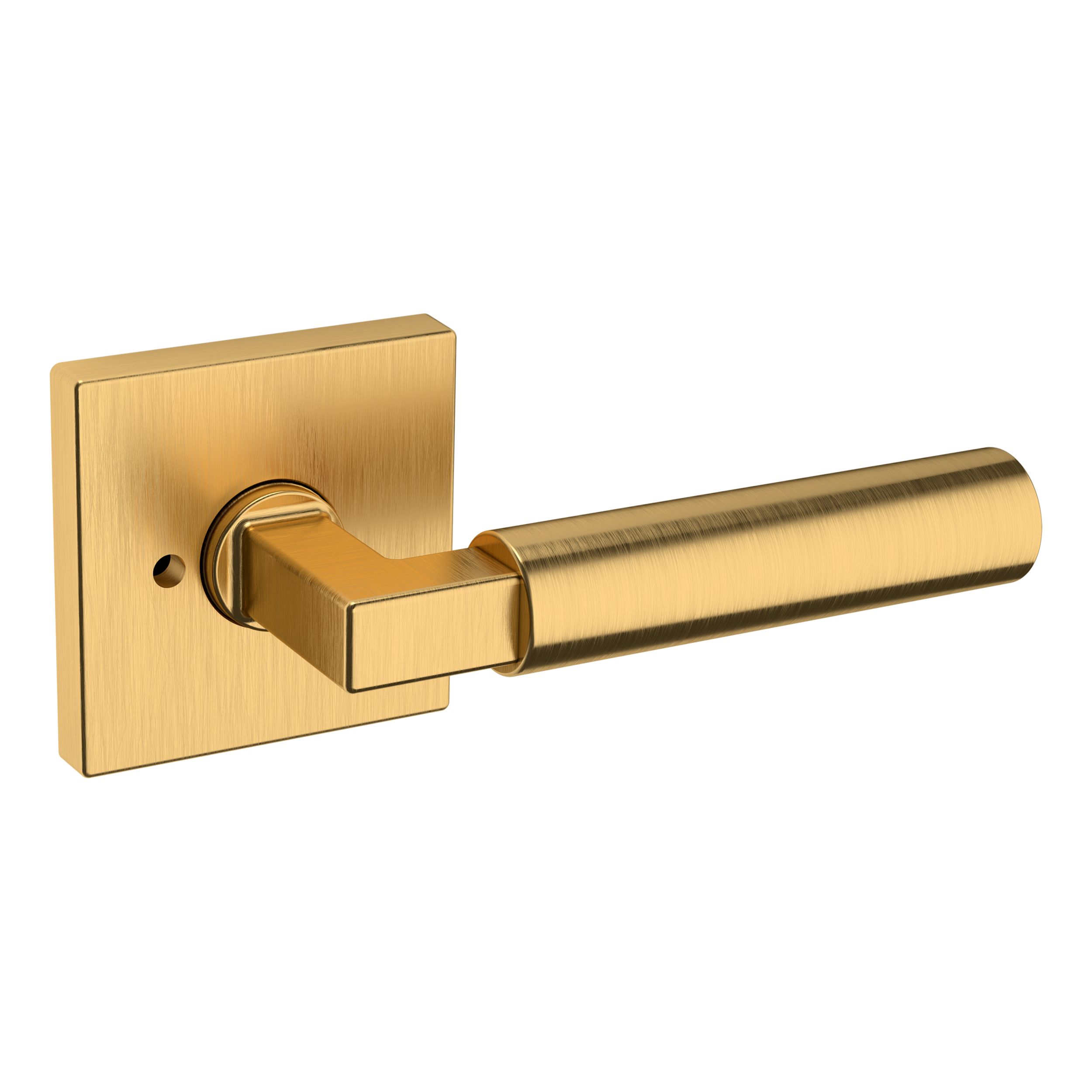 L029 Gramercy Lever with R017 Rose- Privacy