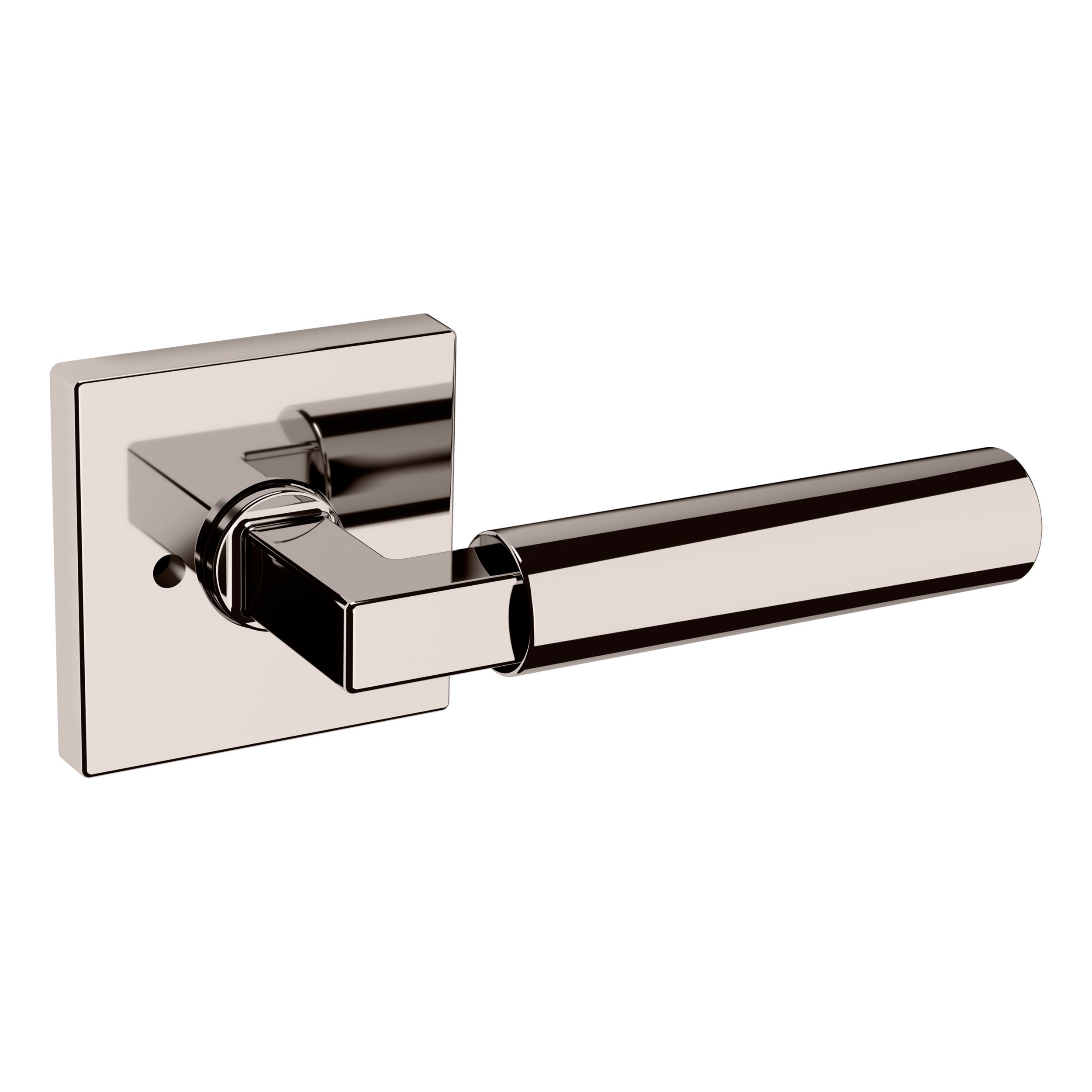 L029 Gramercy Lever with R017 Rose- Privacy