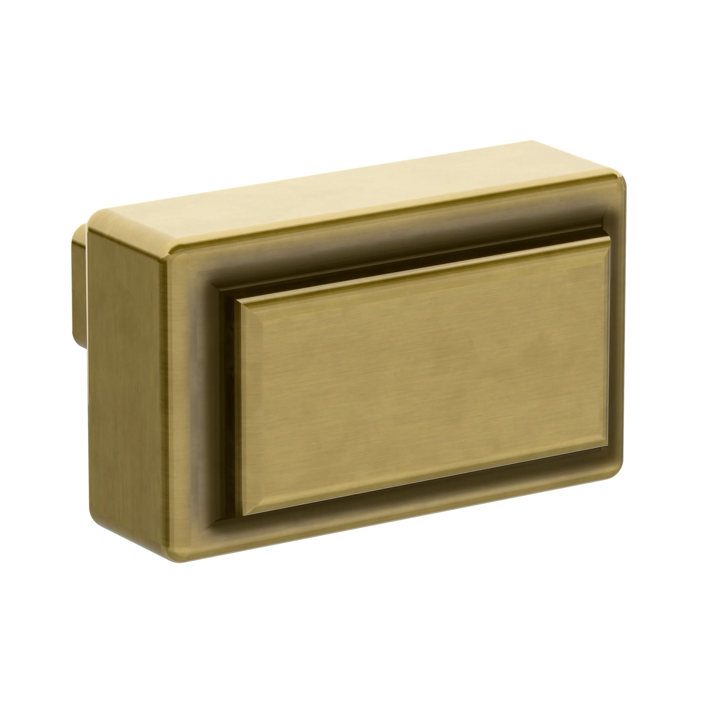 4425 Rectangle Raised Knob 077