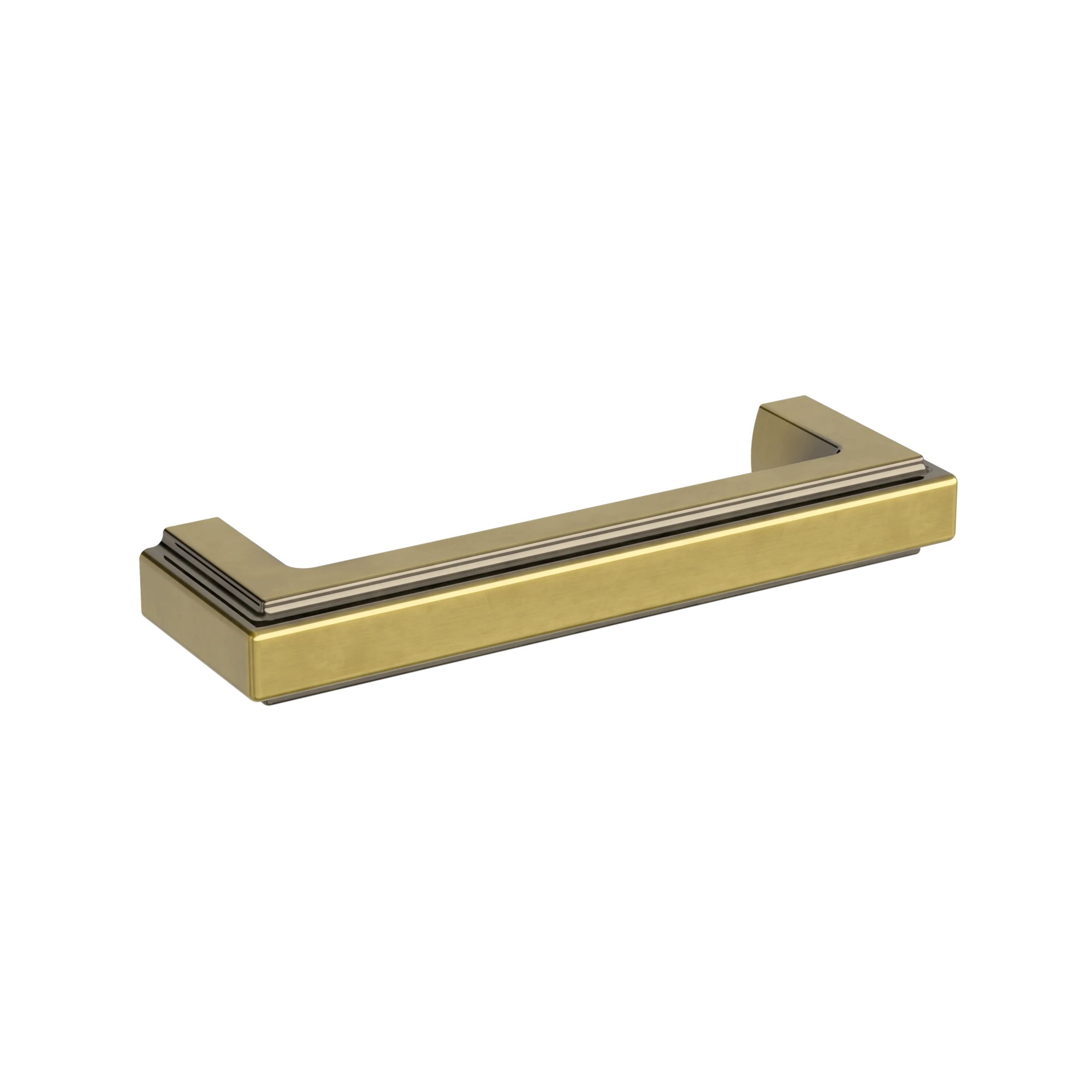 4426 Rectangle Raised Pull 077