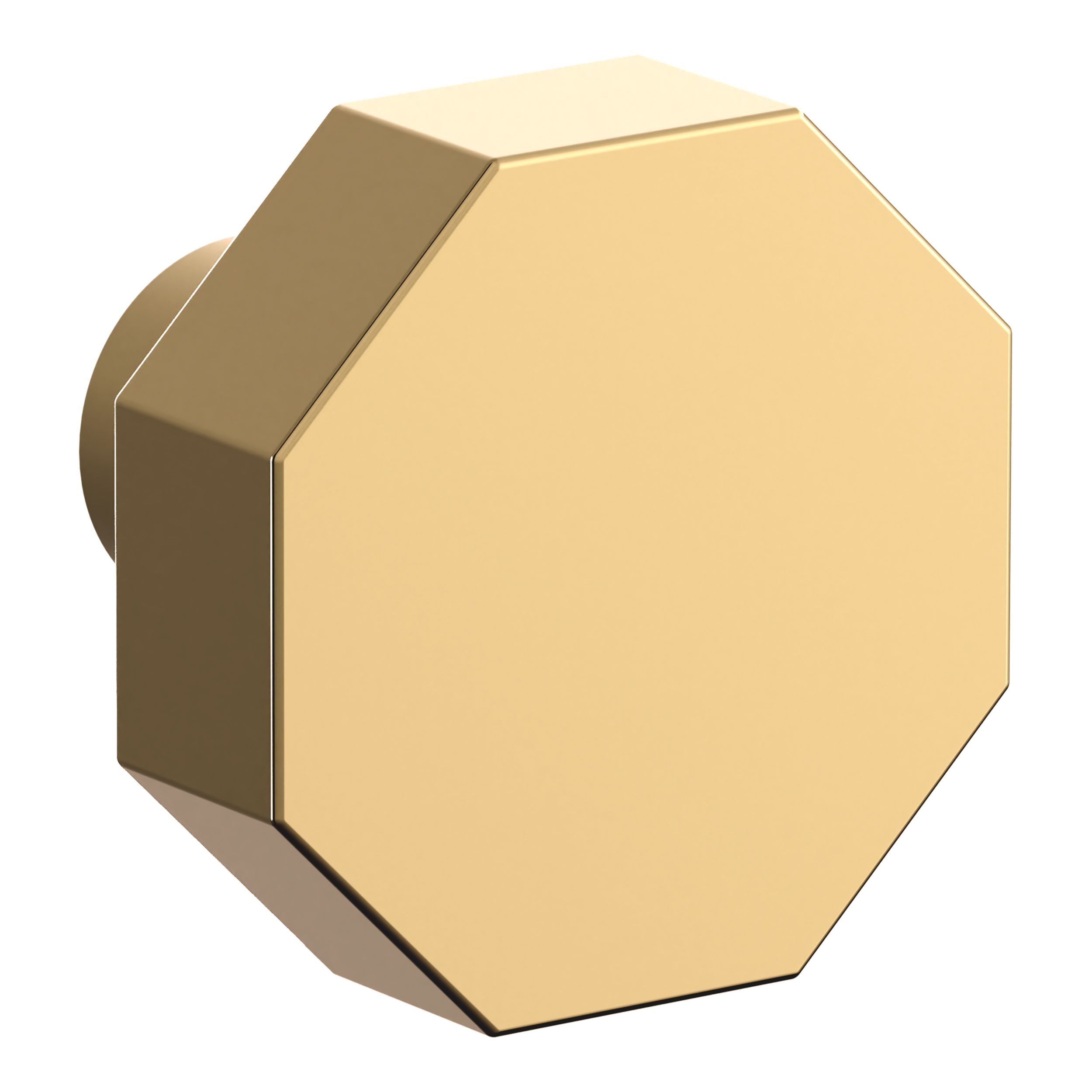 4440 Octagonal Knob - 1.25"