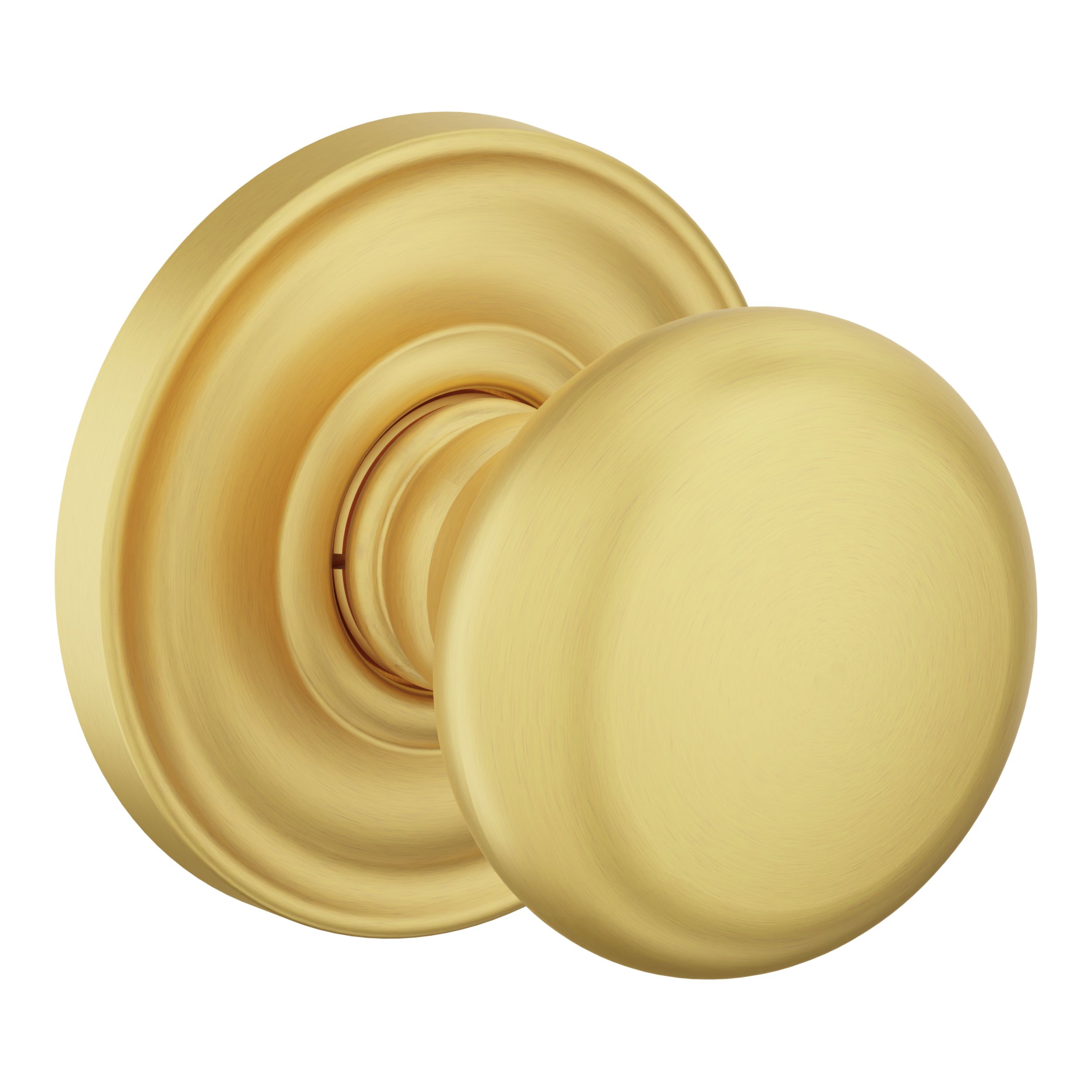 5015 Classic Knob with 5048 Rose- Full Dummy
