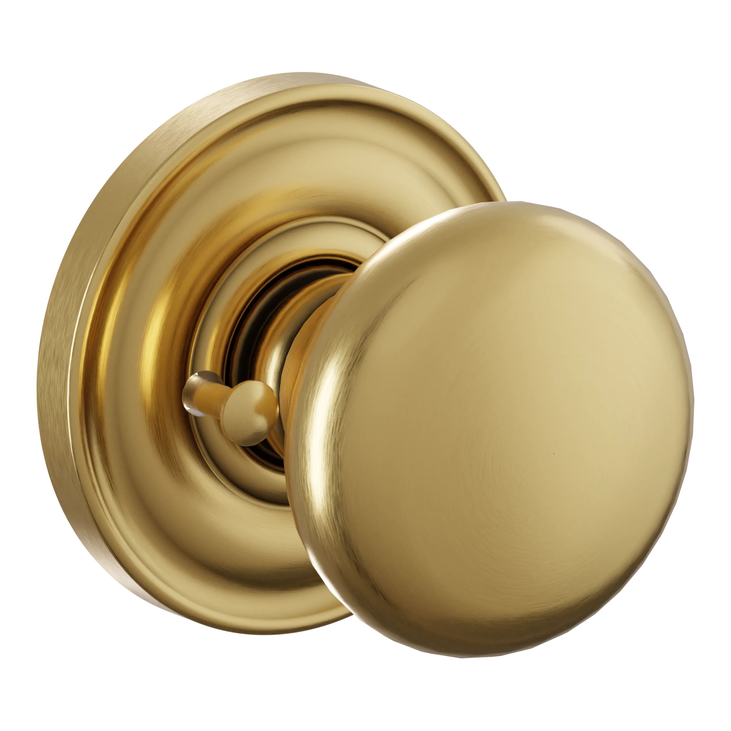 5015 Classic Knob with 5048 Rose- Privacy