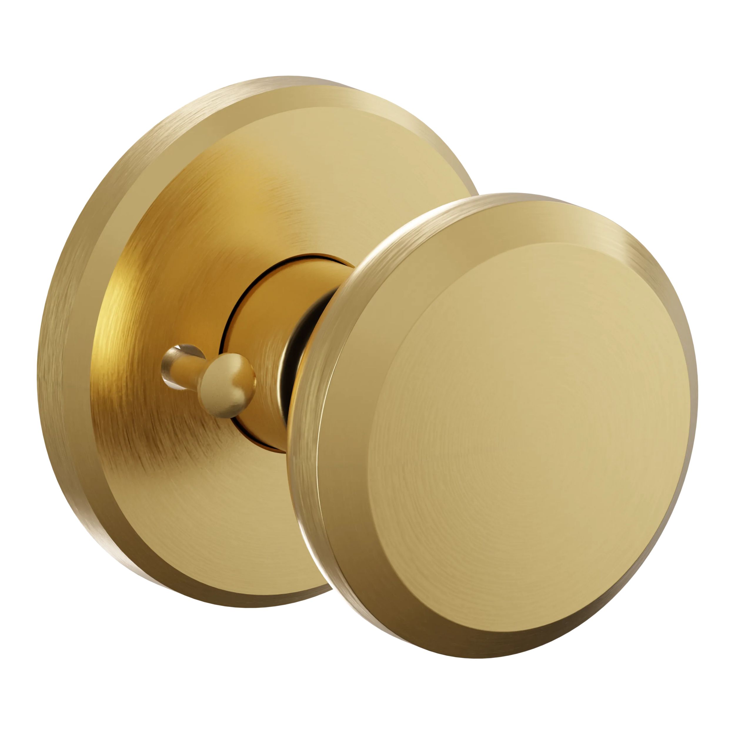 5023 Knob with R016 Rose- Privacy