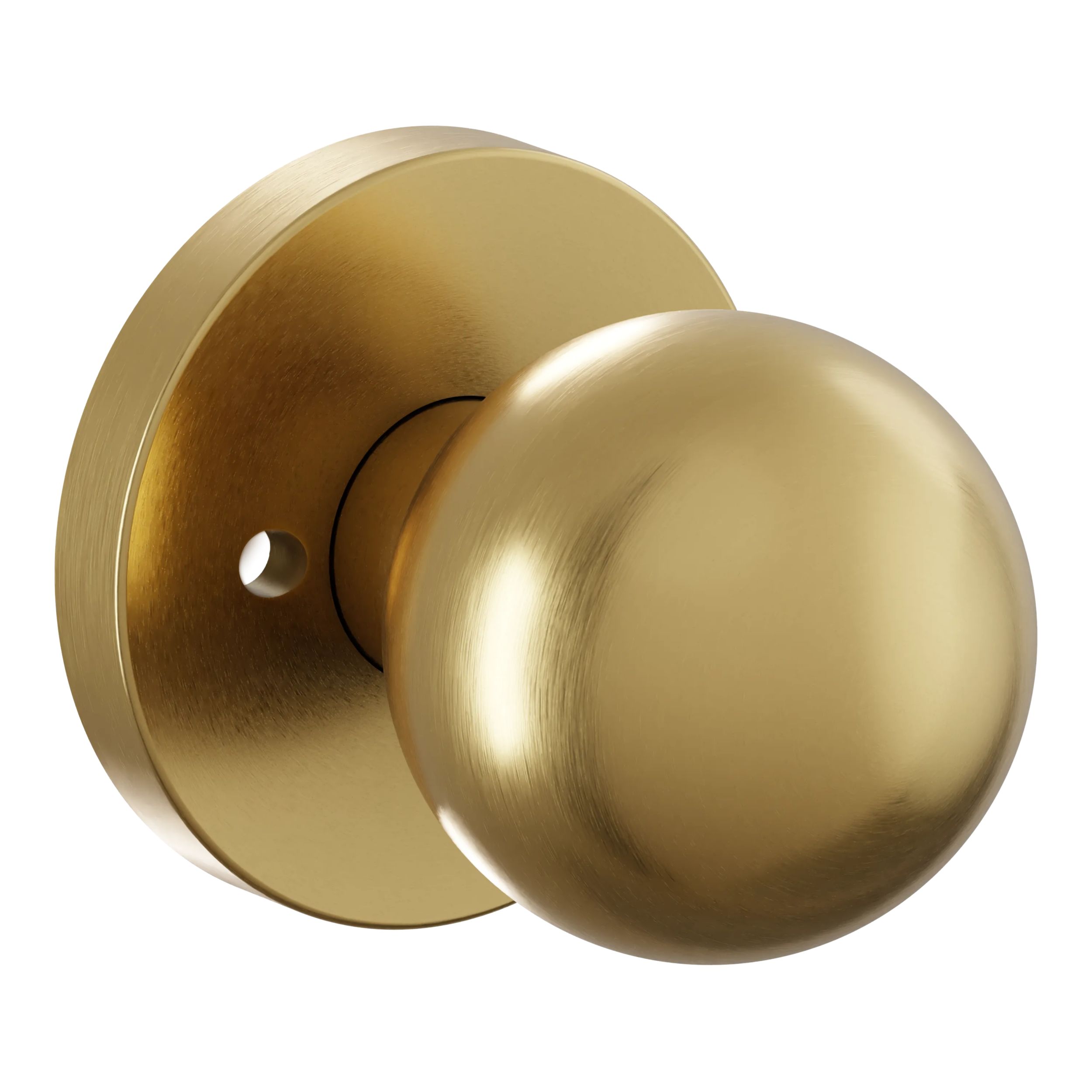 5041 Knob with 5046 Rose- Privacy