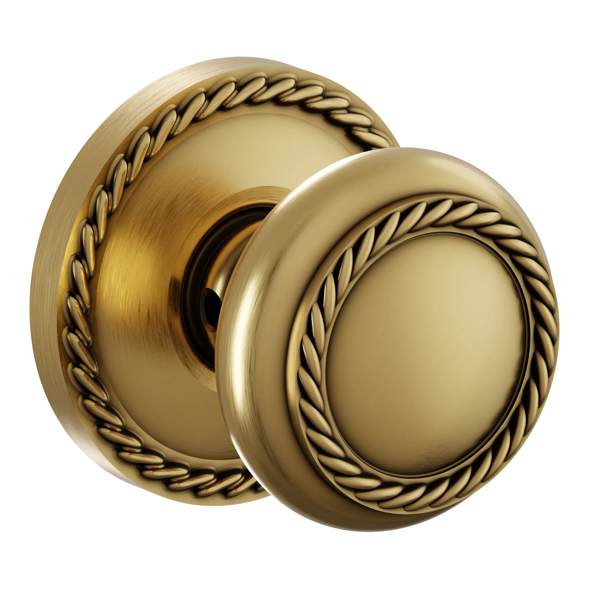 5064 Knob with 5004 Rose- Passage