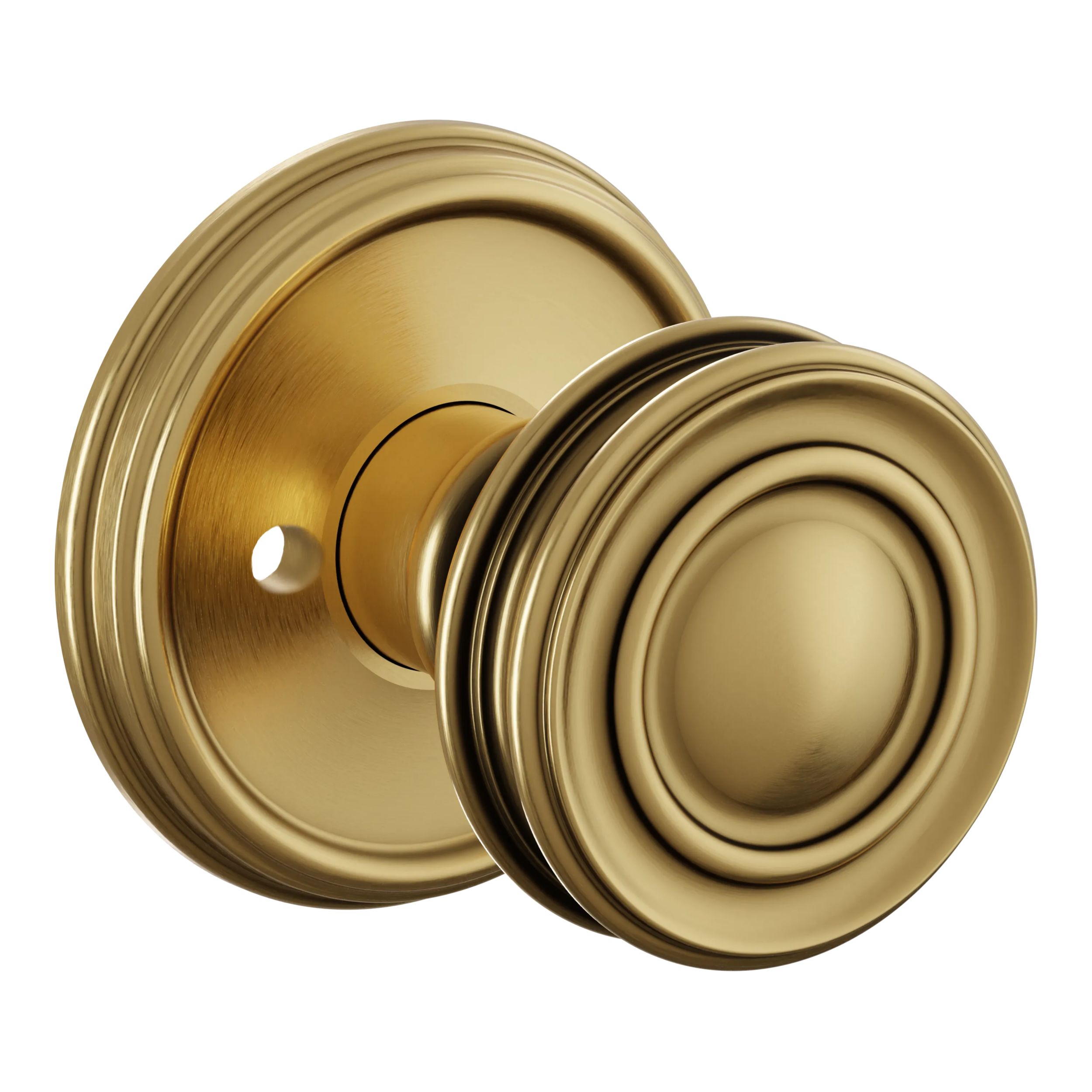 5066 Knob with 5078 Rose- Privacy