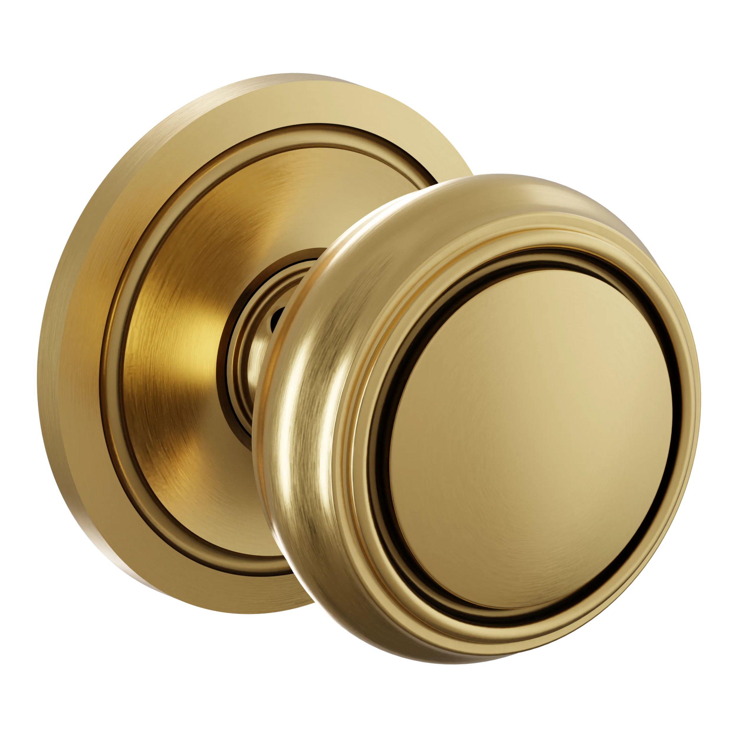 5068 Knob with 5070 Rose- Passage