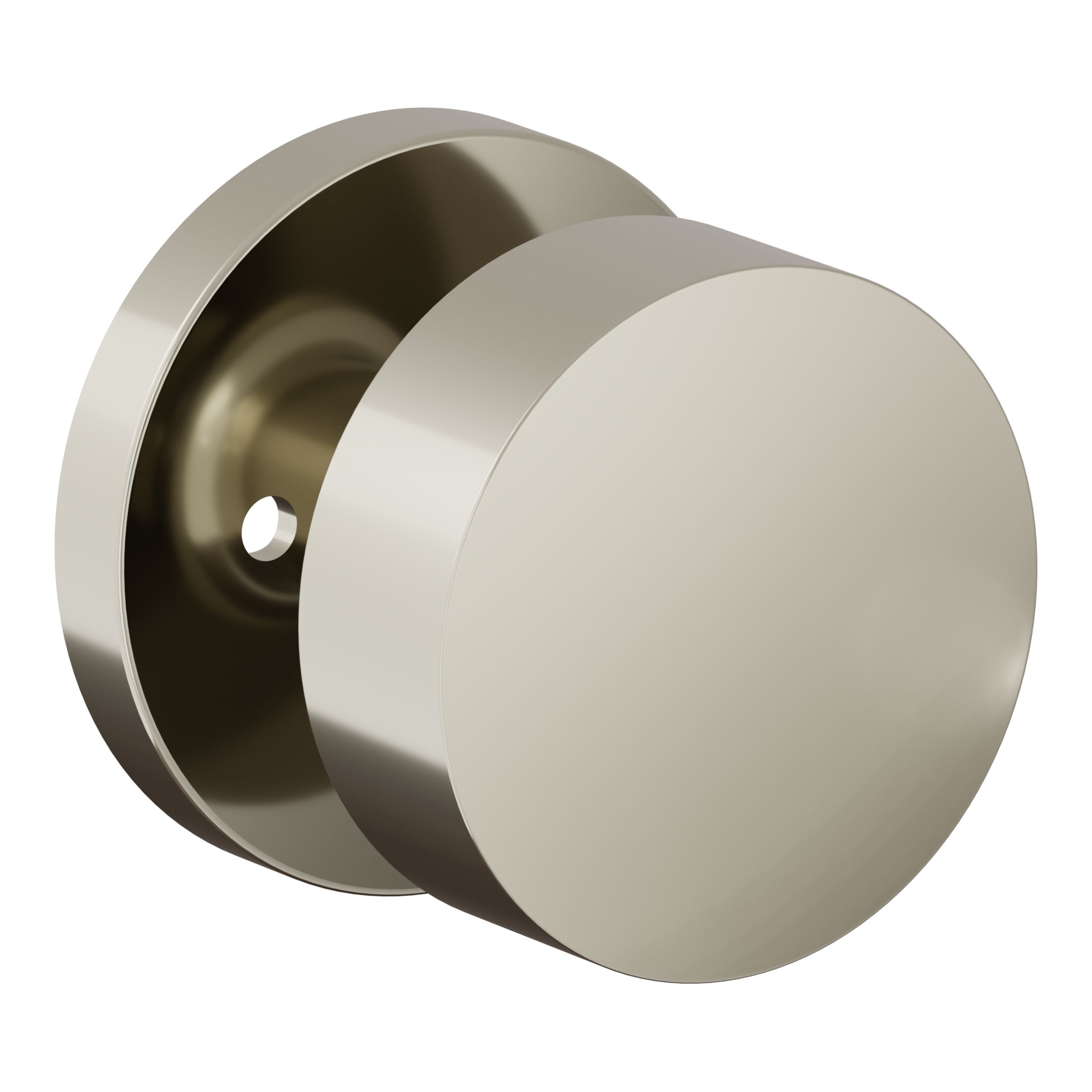 5079 Minneapolis Knob with 5046 Rose - Privacy