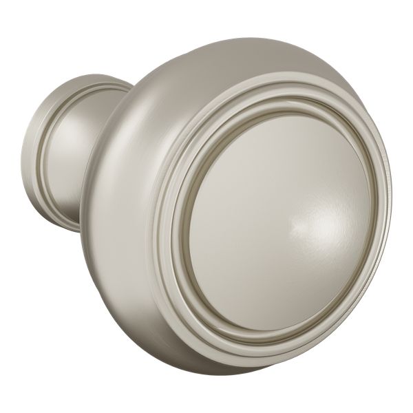 5087 Nashville Knob - Lifetime (PVD) Satin Nickel | Baldwin Hardware