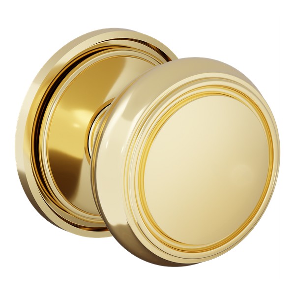 5088 Nashville Knob with 5070 Rose - Passage - Lifetime (PVD