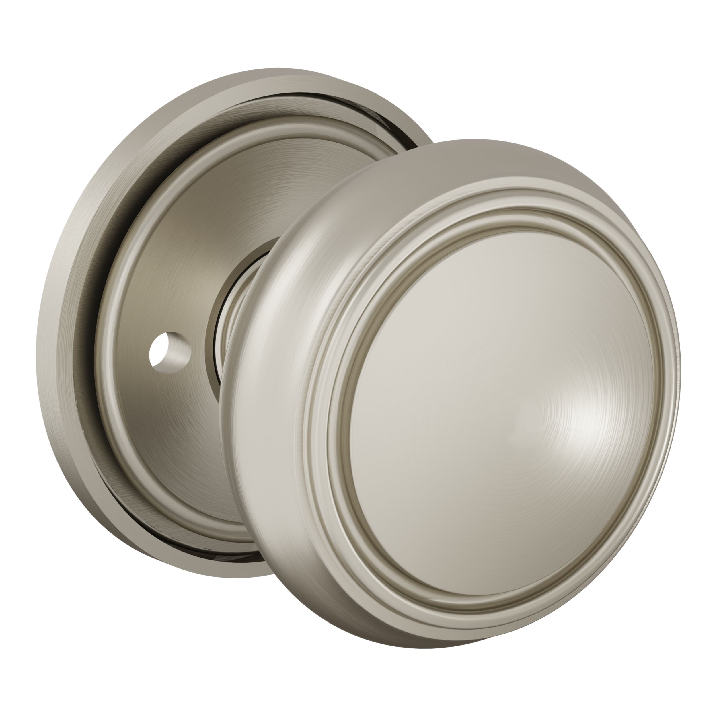 5088 Nashville Knob with 5070 Rose - Privacy