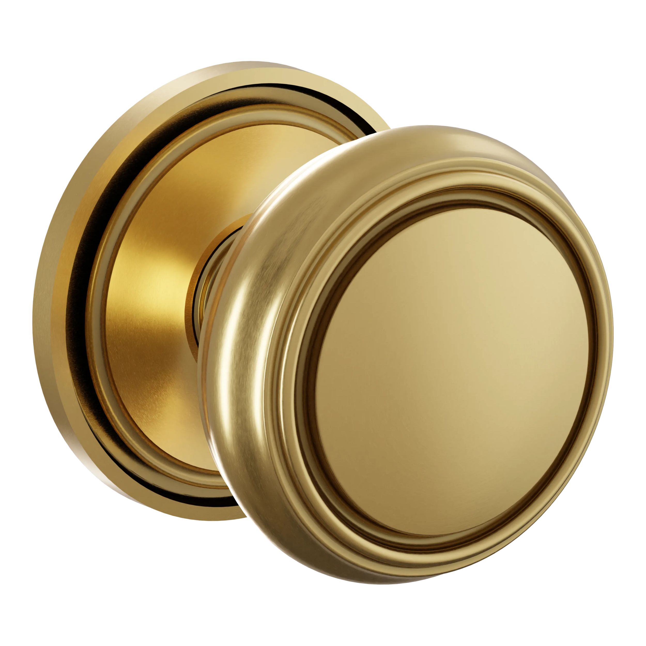 5088 Nashville Knob with 5070 Rose - Full Dummy