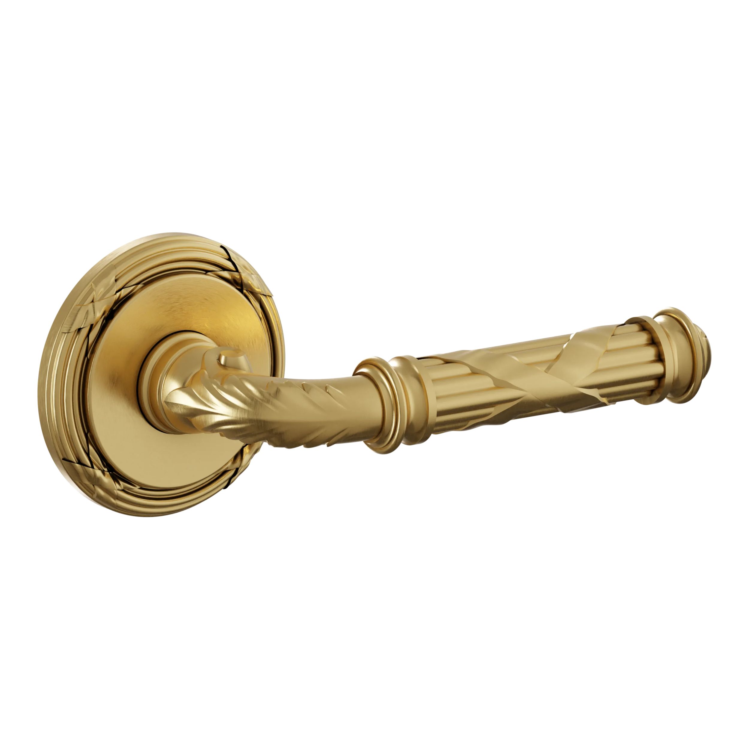 5122 Lever with 5022 Rose- Passage