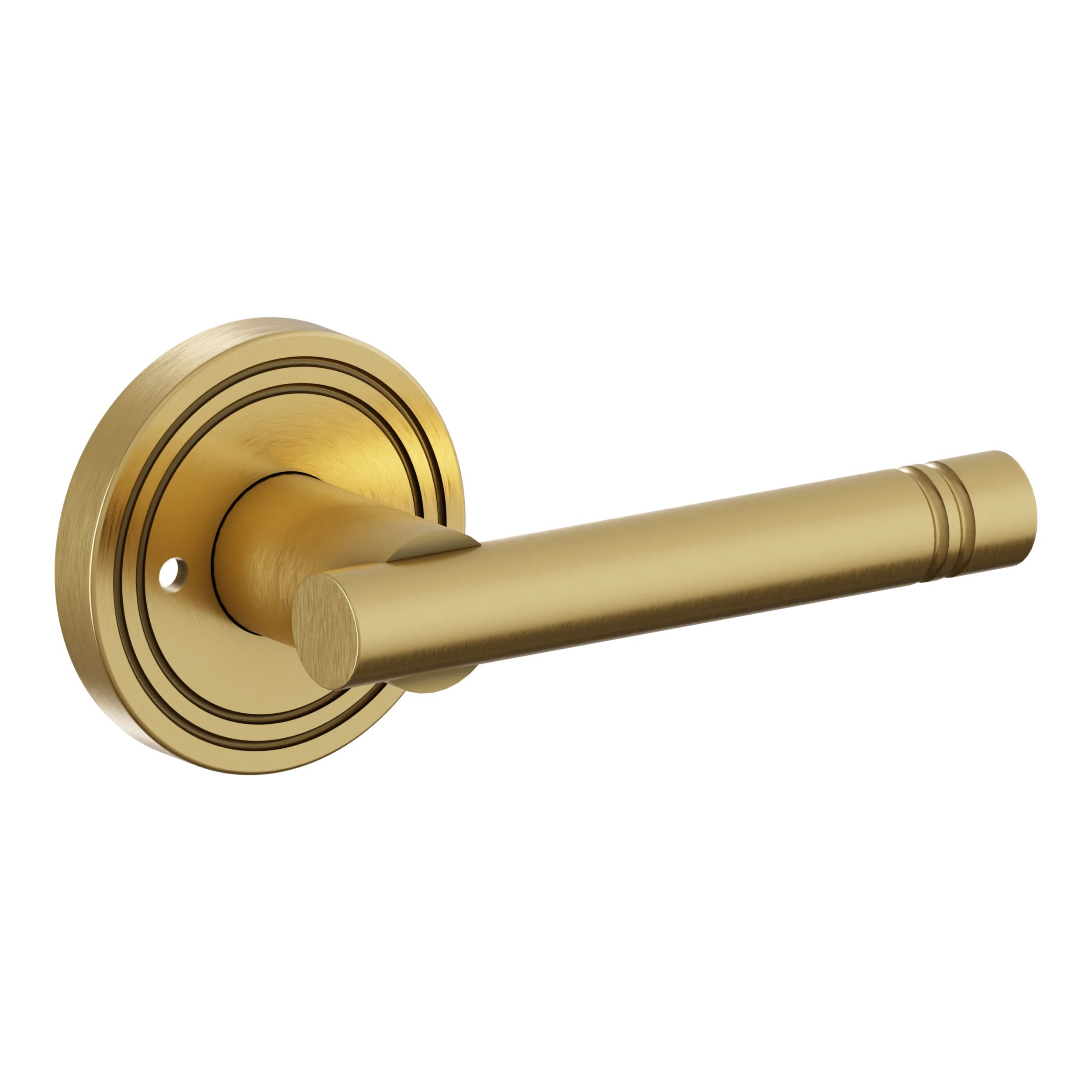 5138 Lever with 5047 Rose- Privacy