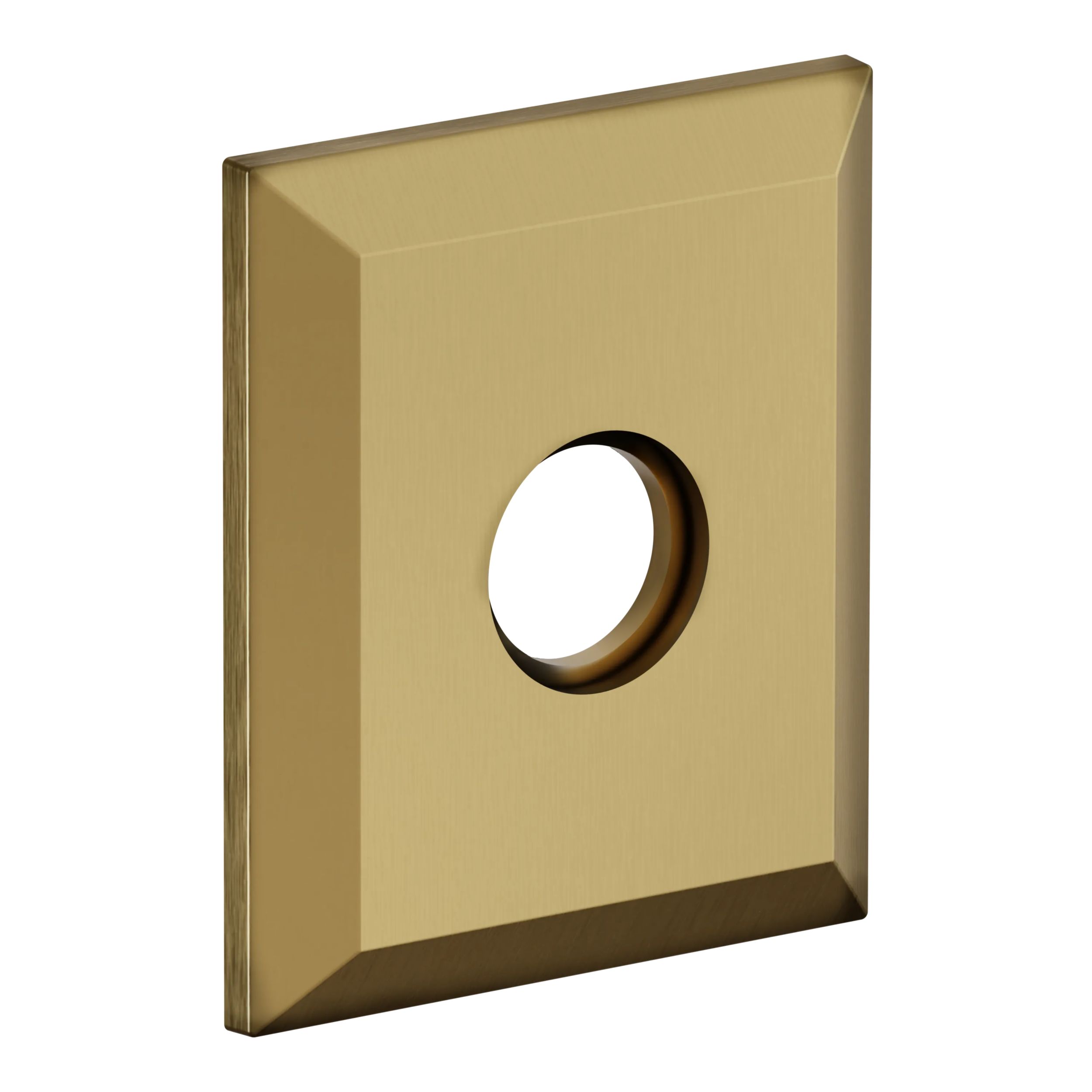 5141 Lever with R033 Rose- Full Dummy