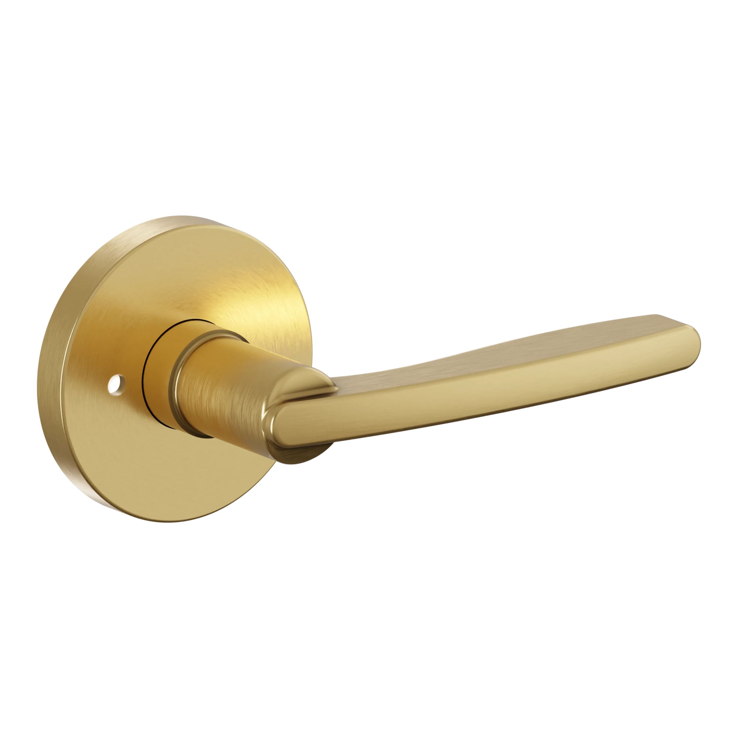 5164 Lever with 5046 Rose- Privacy