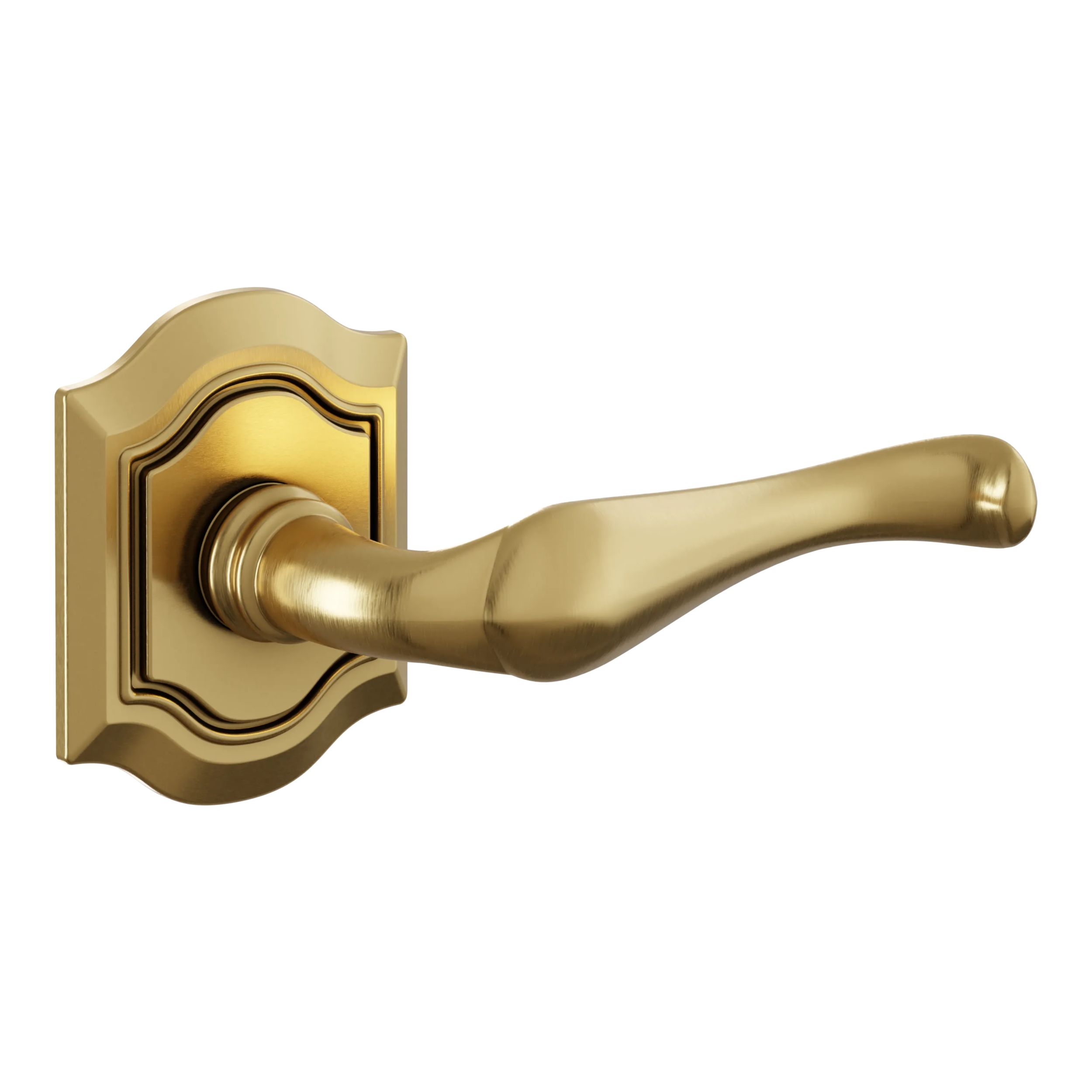 5447V Lever with R027 Rose- Passage