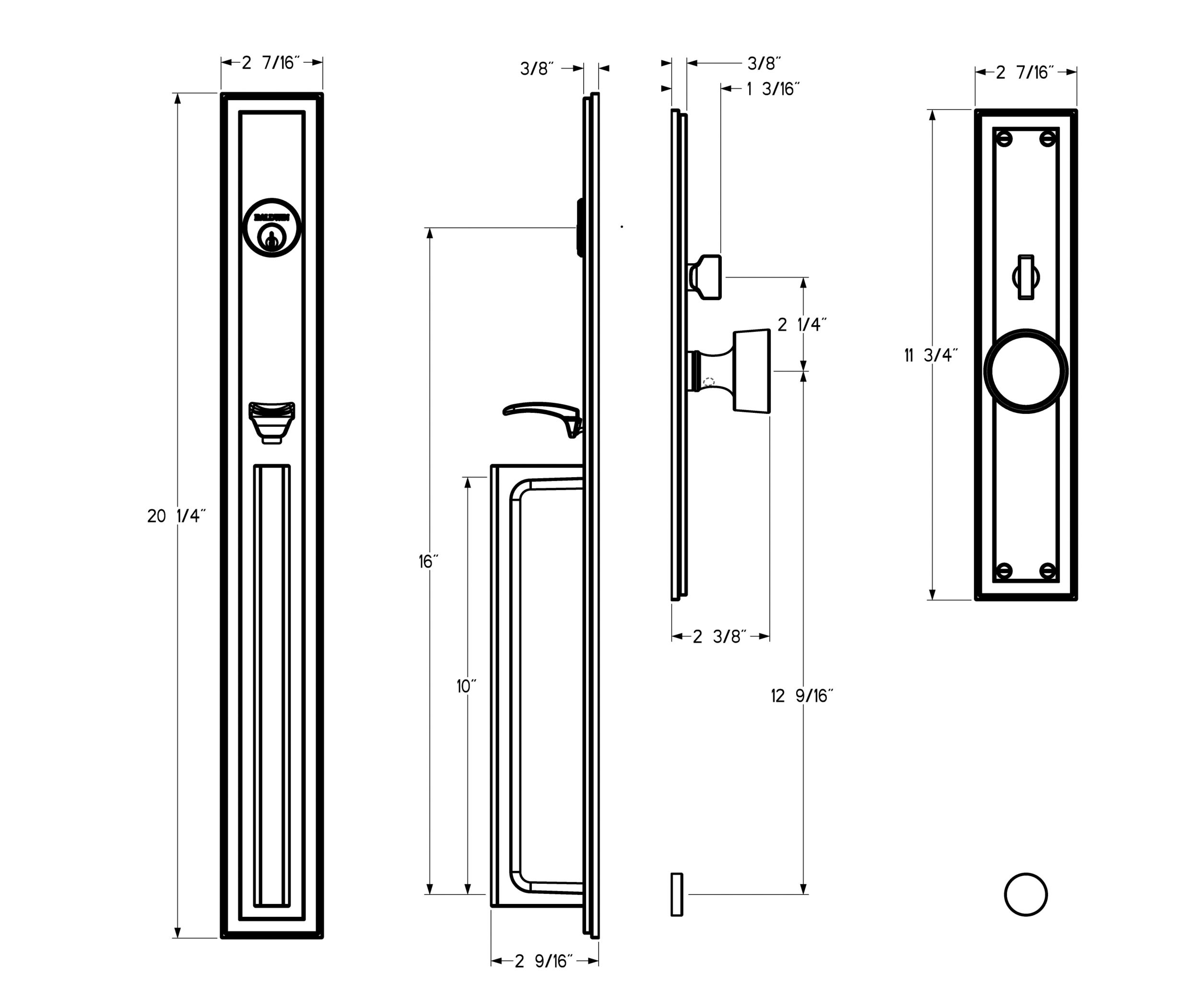 Dimensions