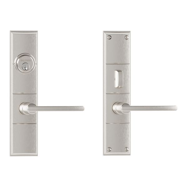 Houston Trim - Lifetime (PVD) Satin Nickel | Baldwin Hardware