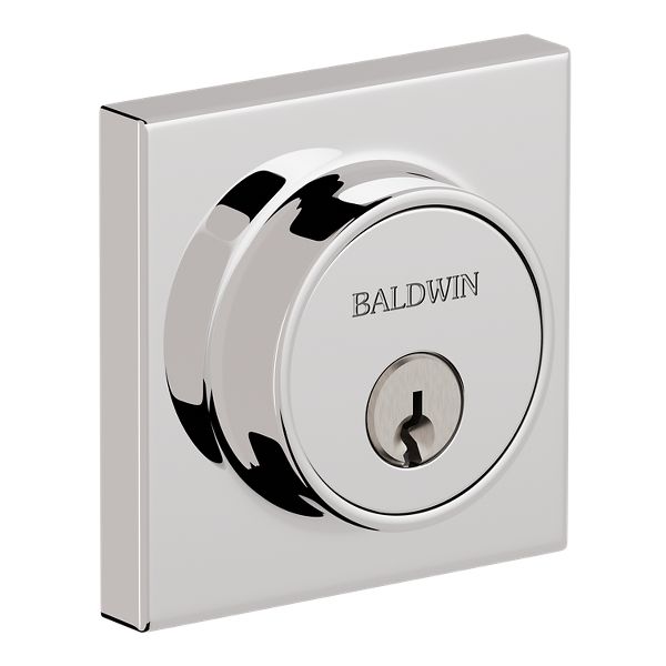Gramercy Square Level Deadbolt with WiFi + Bluetooth - Polished