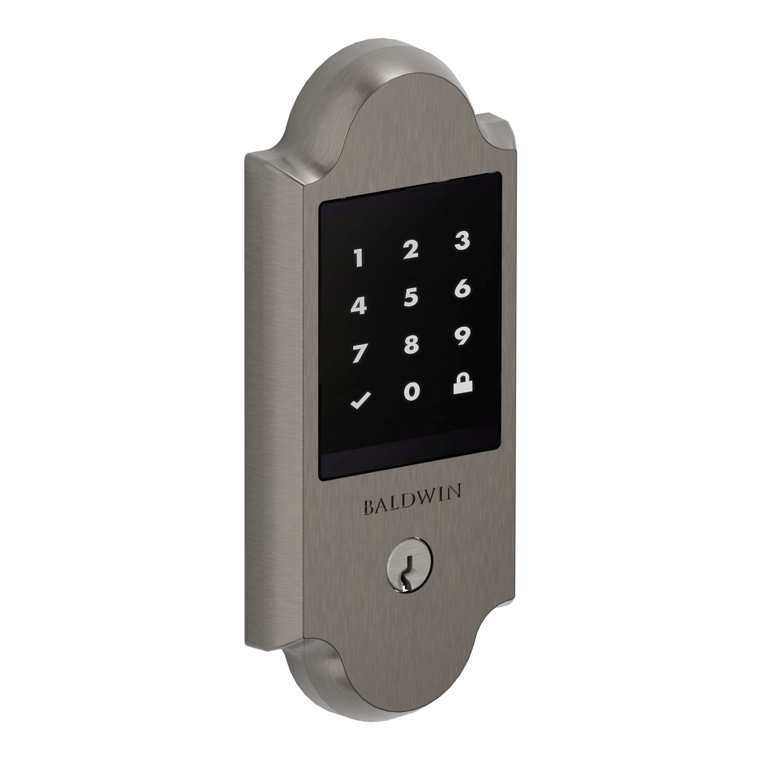 Touchscreen Boulder Z-Wave Deadbolt