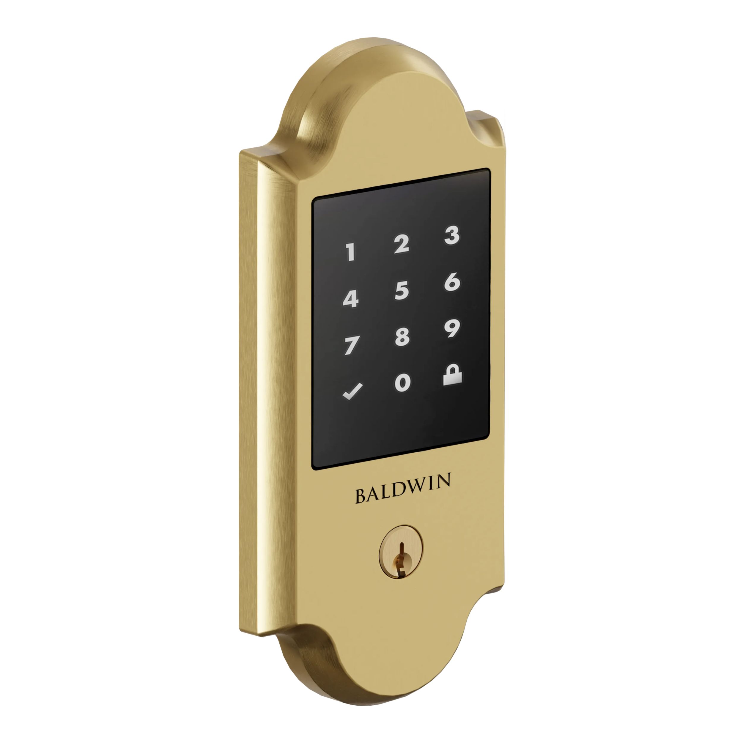 Touchscreen Boulder Standalone Deadbolt