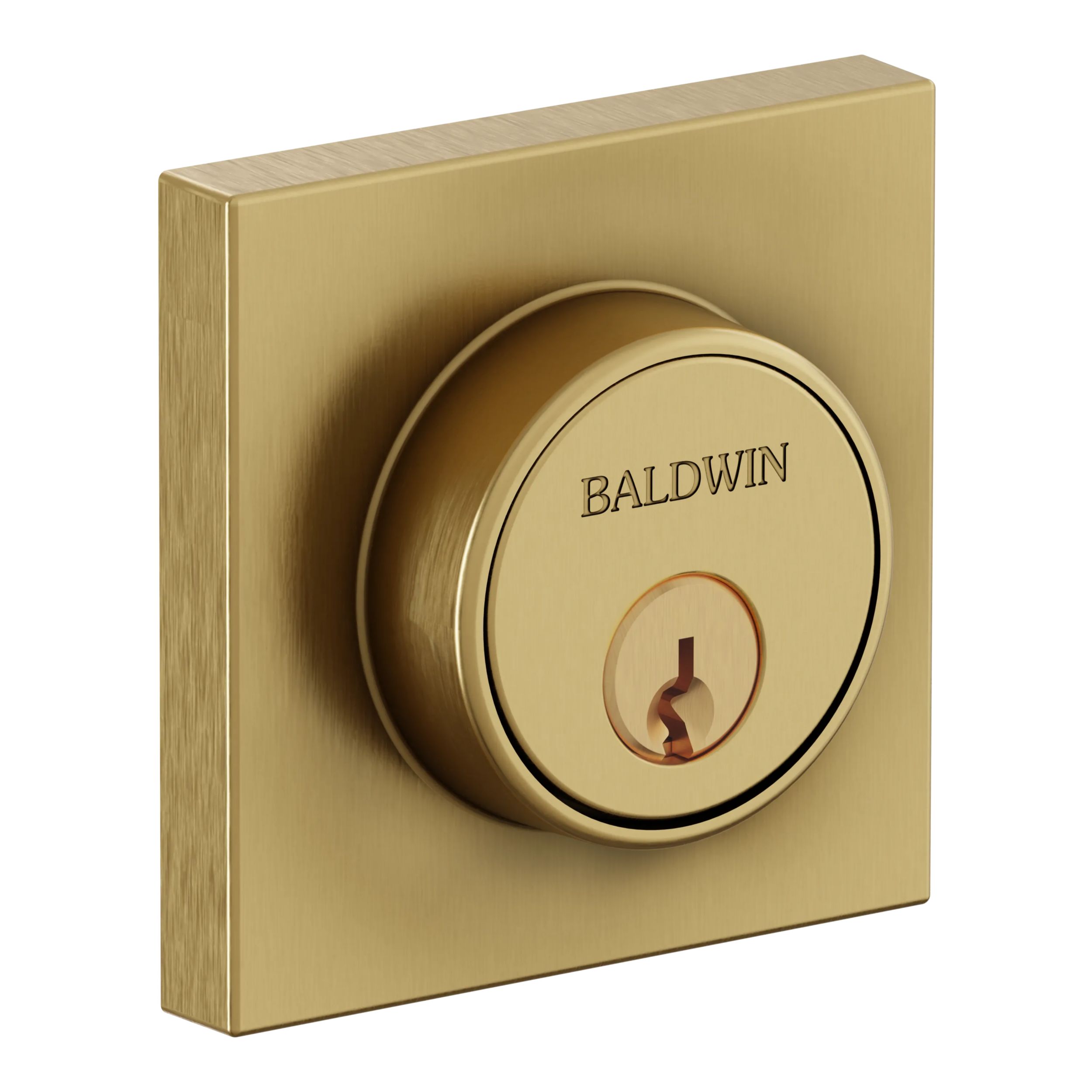 Gramercy Round Level Deadbolt with WiFi + Bluetooth