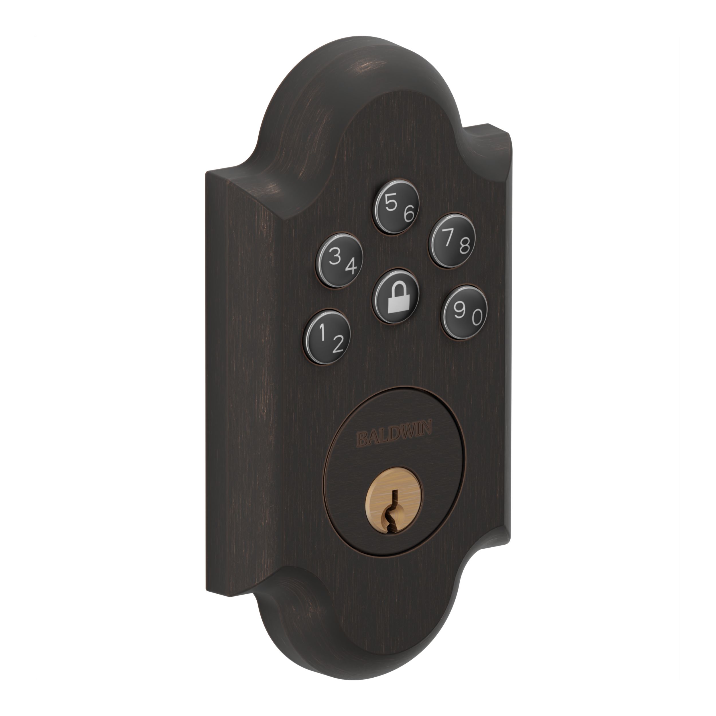 Boulder Keypad Deadbolt