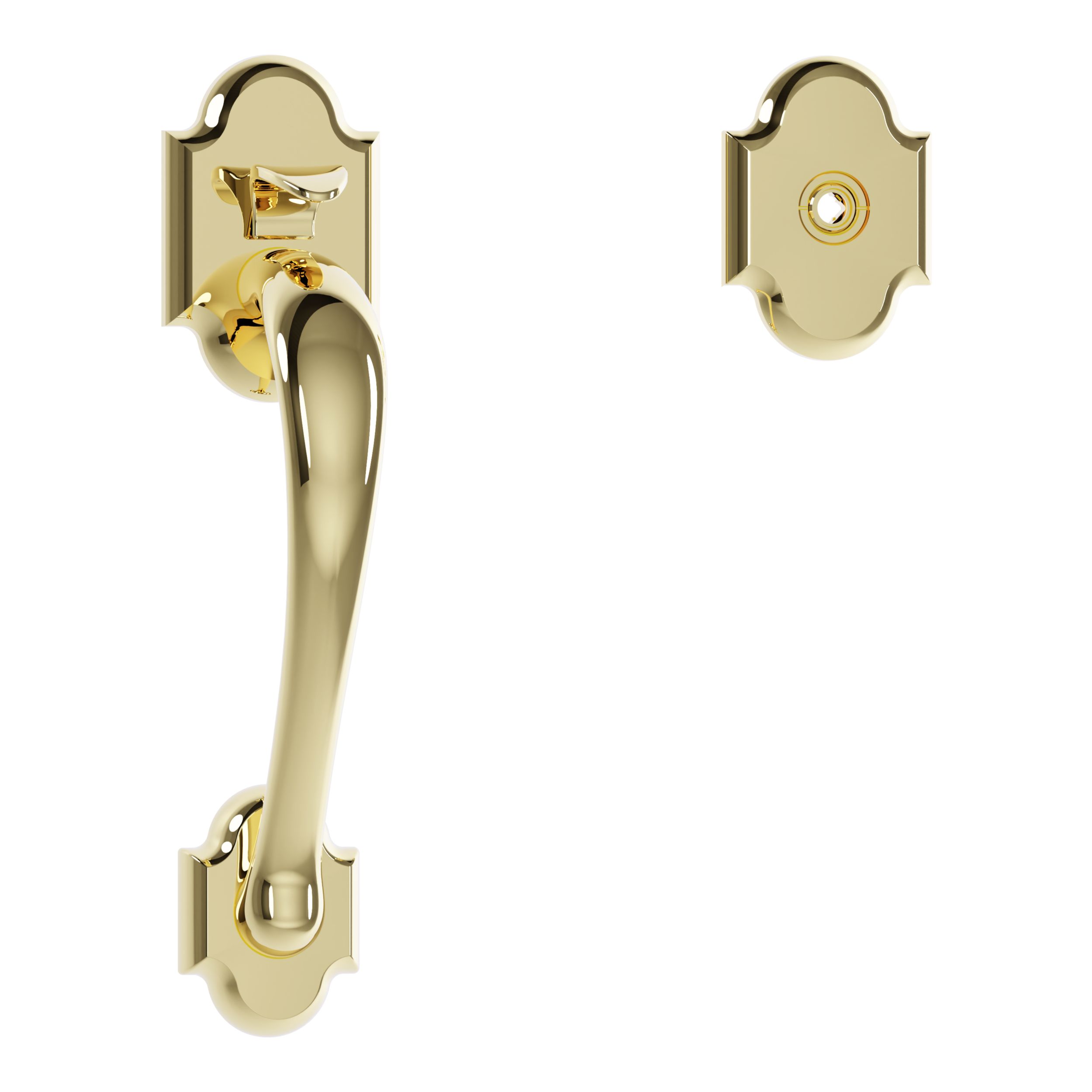 Boulder Handle Grip Less Lever