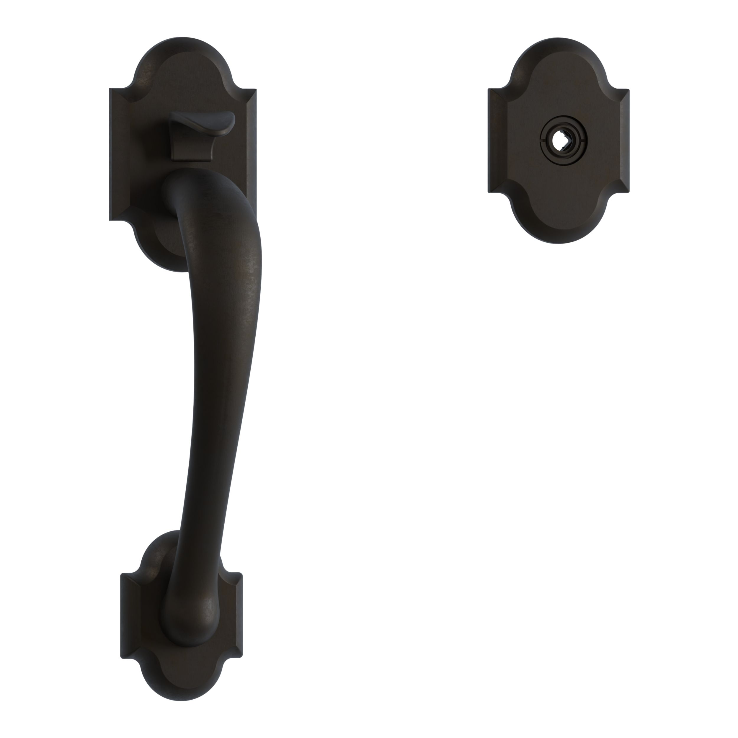 Boulder Handle Grip Less Lever