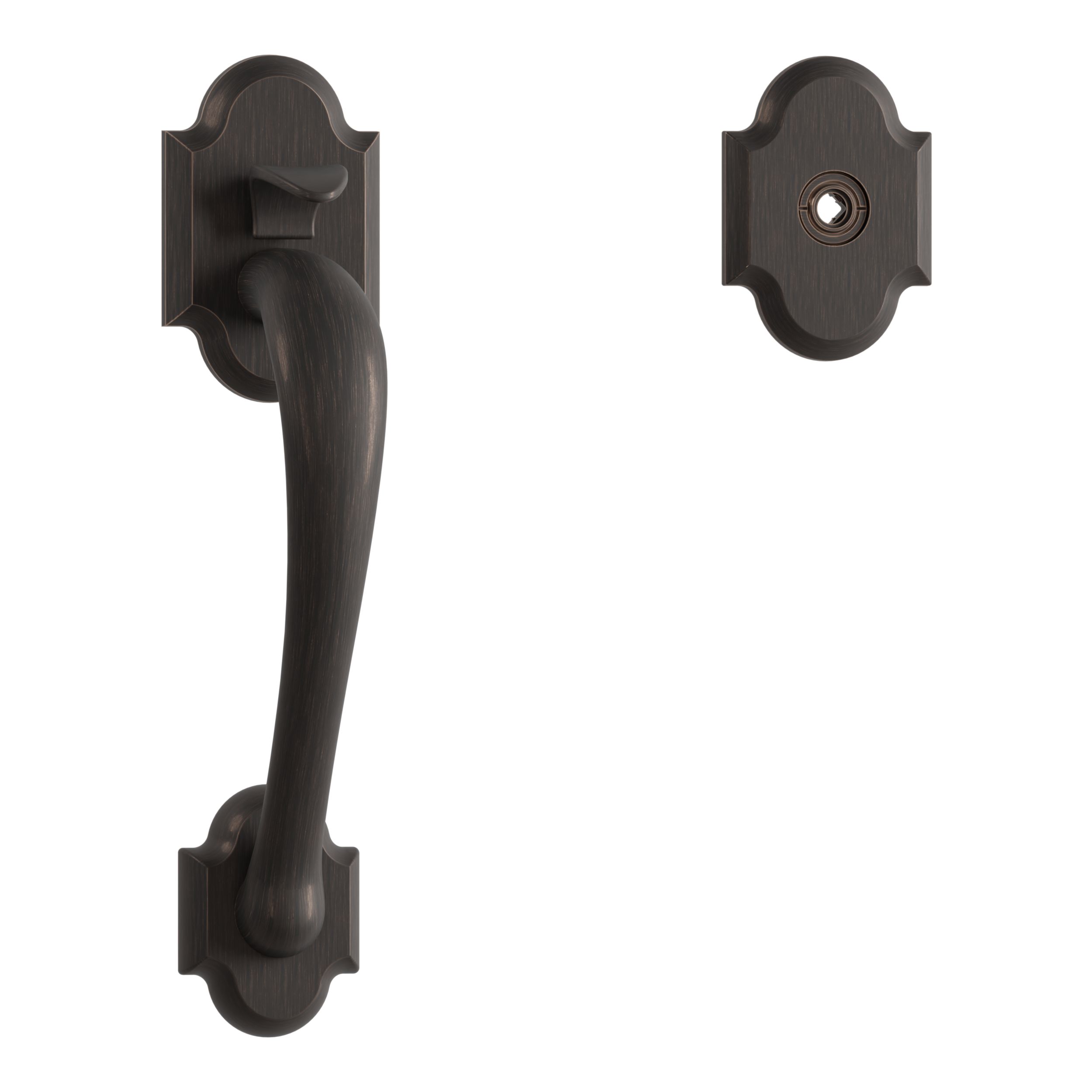 Boulder Handle Grip Less Lever