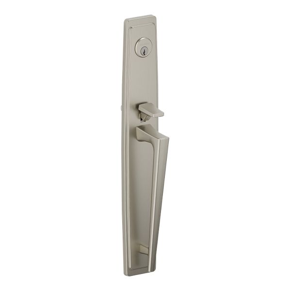 Palm Springs Full Handleset with L024 Lever - Lifetime (PVD) Satin