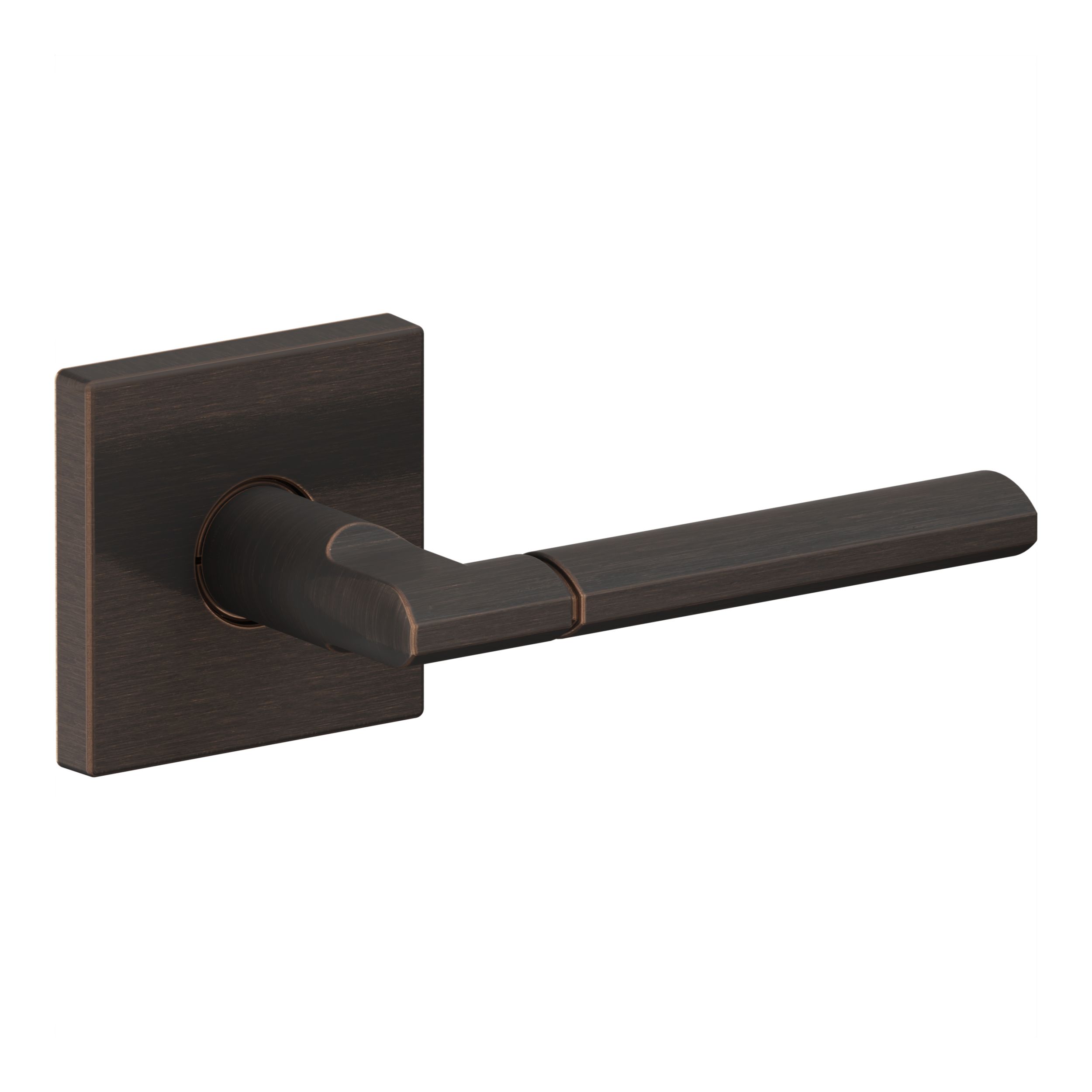 L021 Lever with R017 Rose- Full Dummy