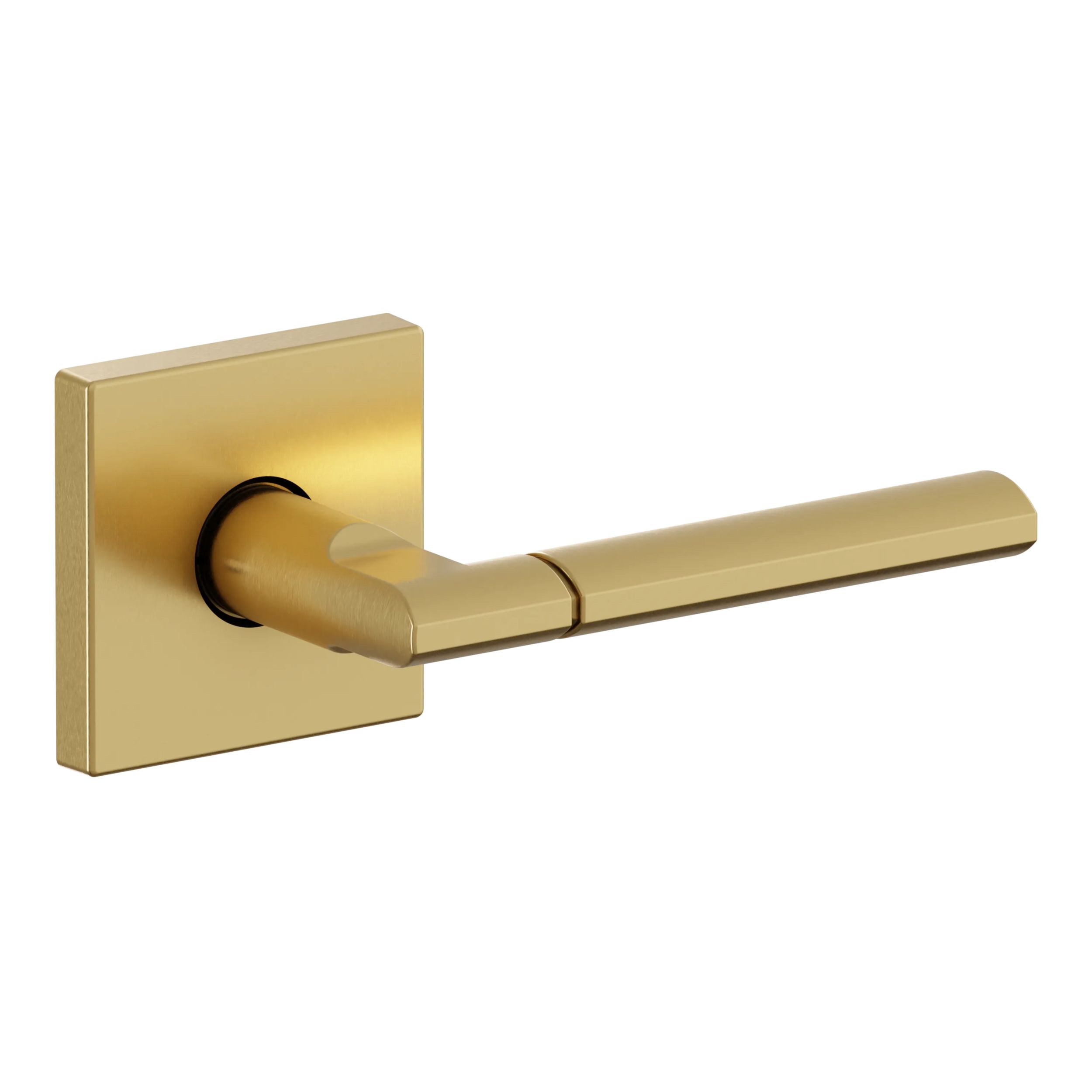 L021 Lever with R017 Rose- Passage