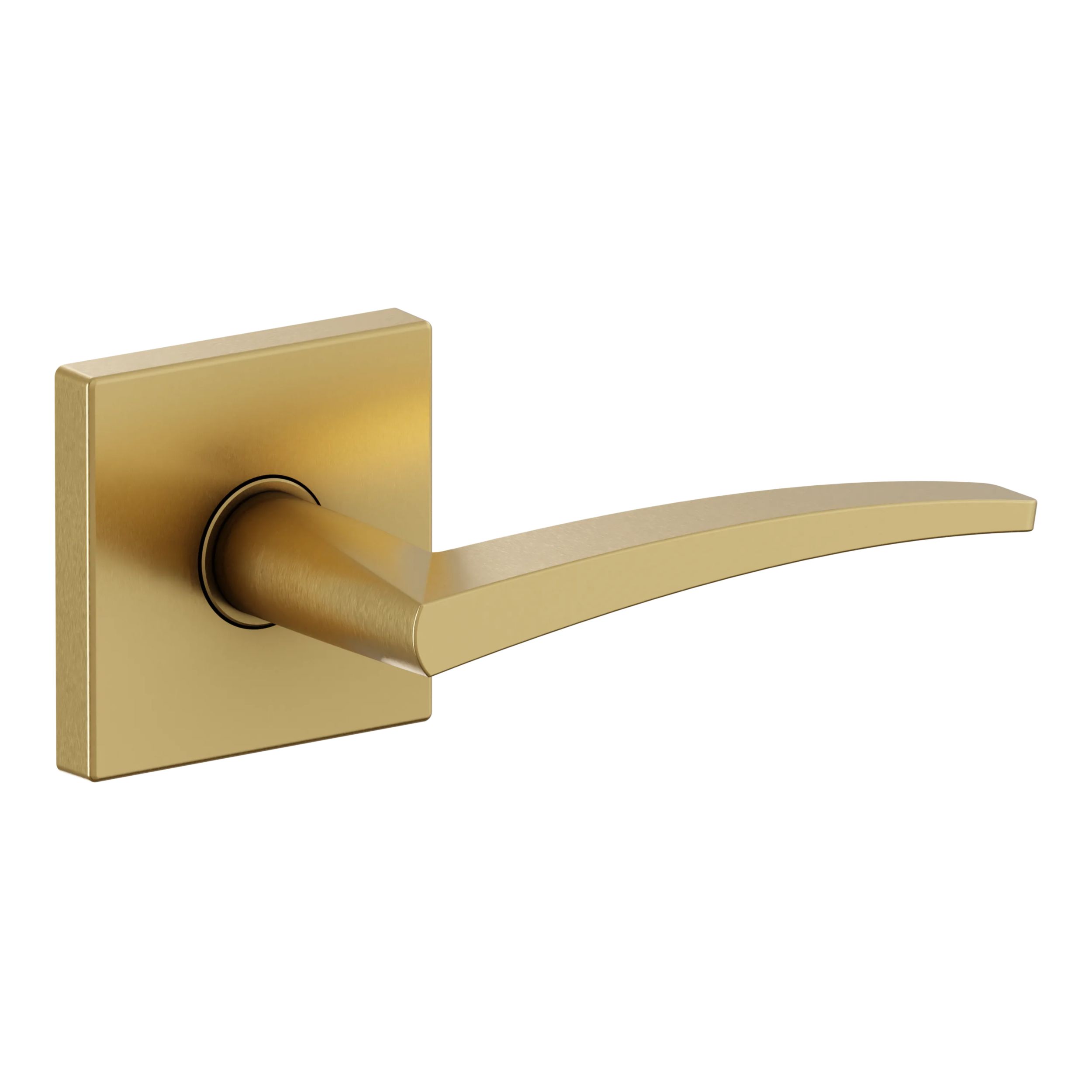 L022 Lever with R017 Rose- Passage