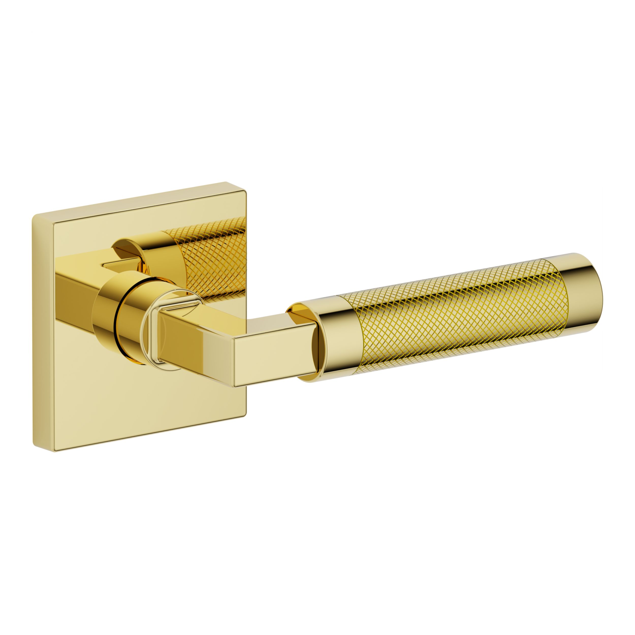 L030 Knurled Gramercy with R017 Rose - Full Dummy