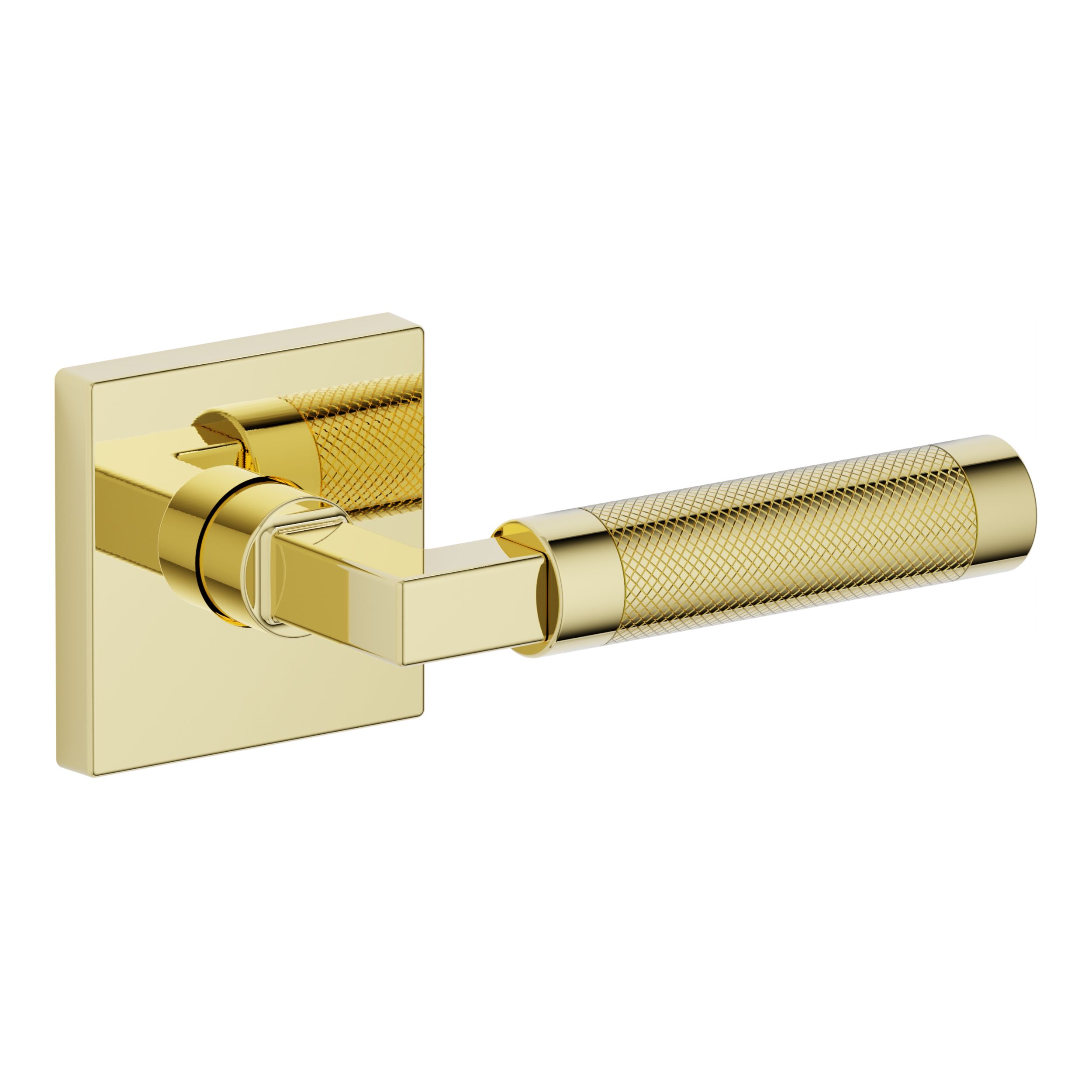 L030 Knurled Gramercy with R017 Rose - Full Dummy