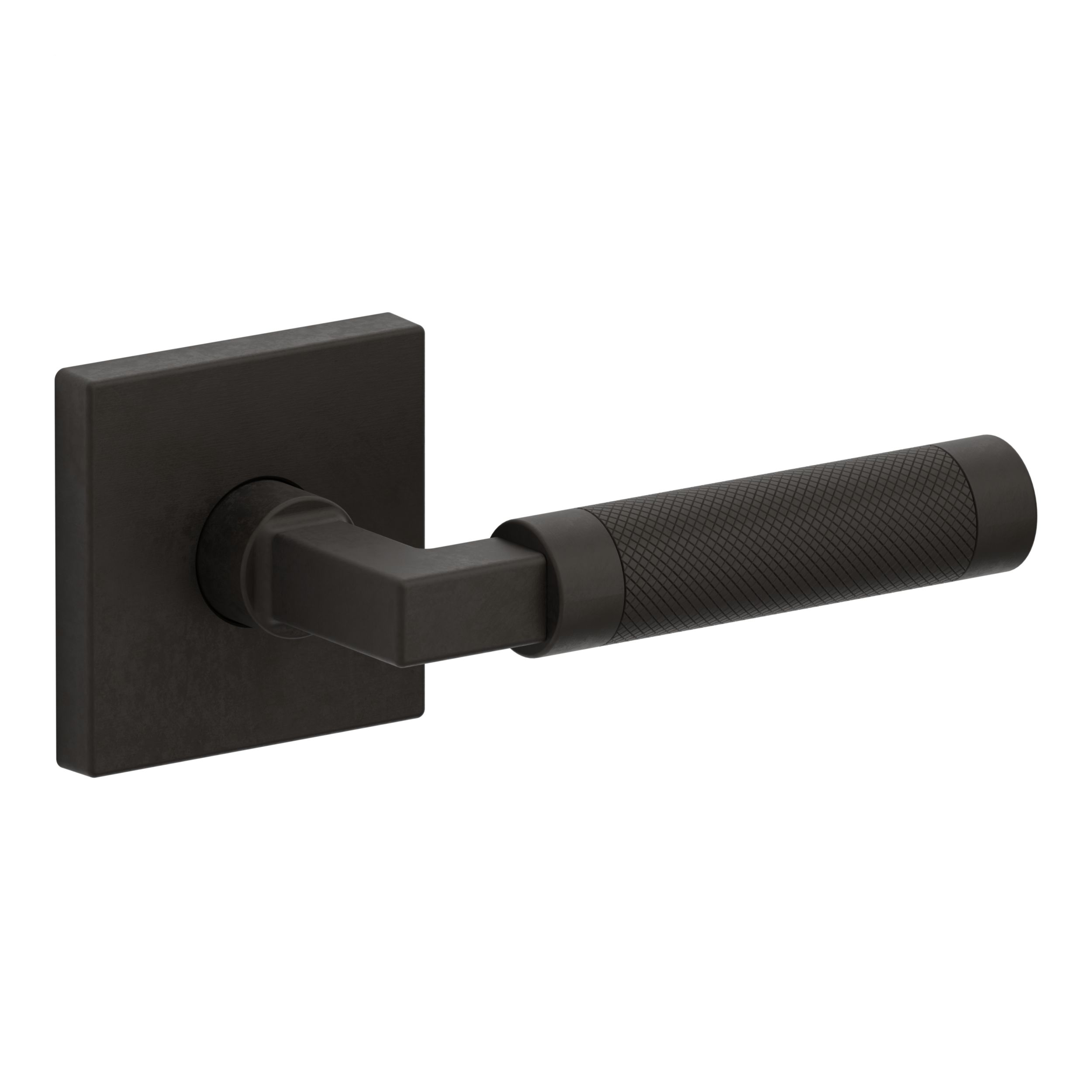 L030 Knurled Gramercy with R017 Rose - Full Dummy