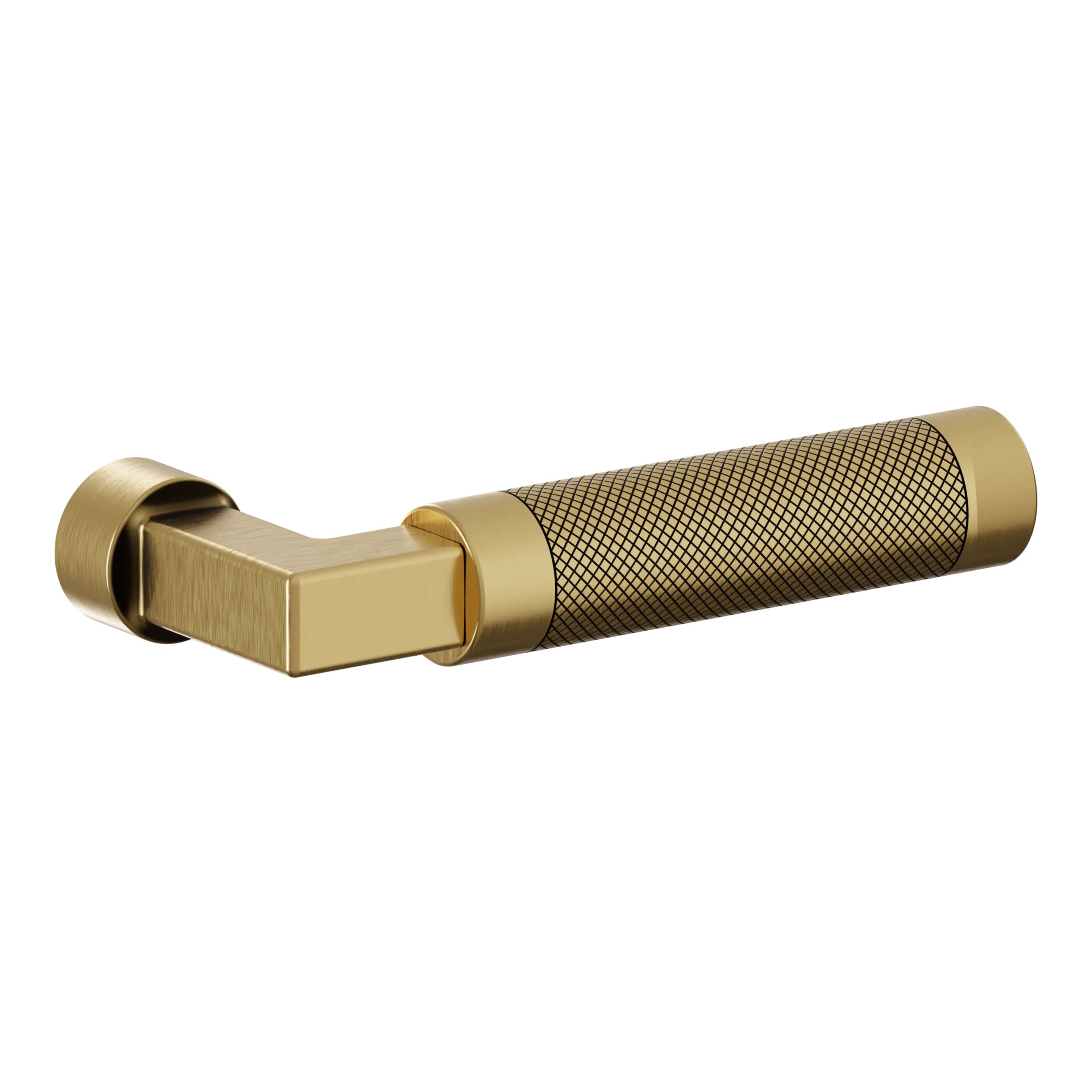 L030 Gramercy Knurled Lever