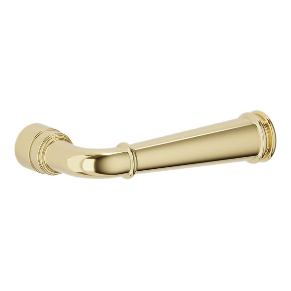 L033 Briarcrest Lever - Lifetime (PVD) Polished Brass | Baldwin