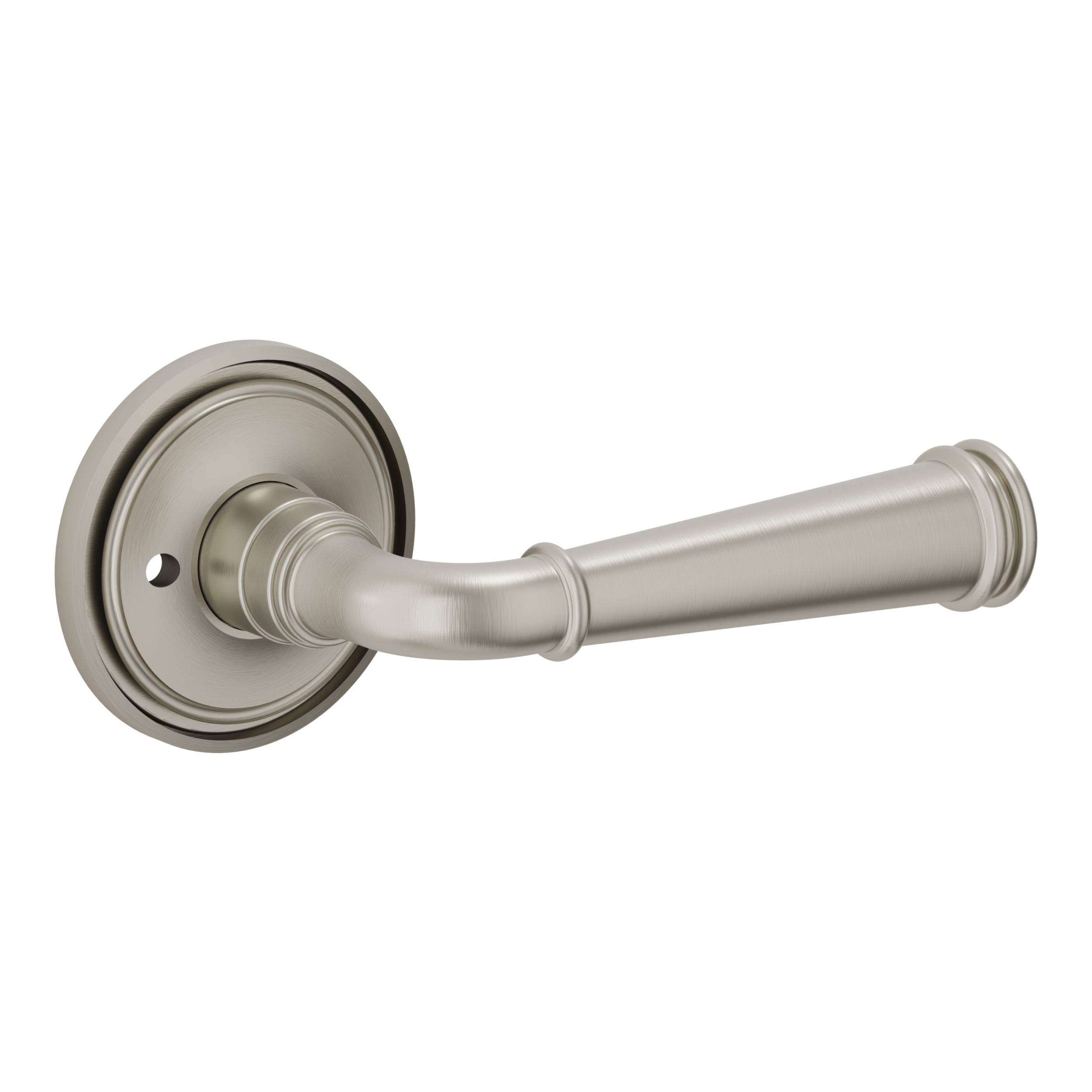 L033 Briarcrest Lever with 5070 Rose - Privacy