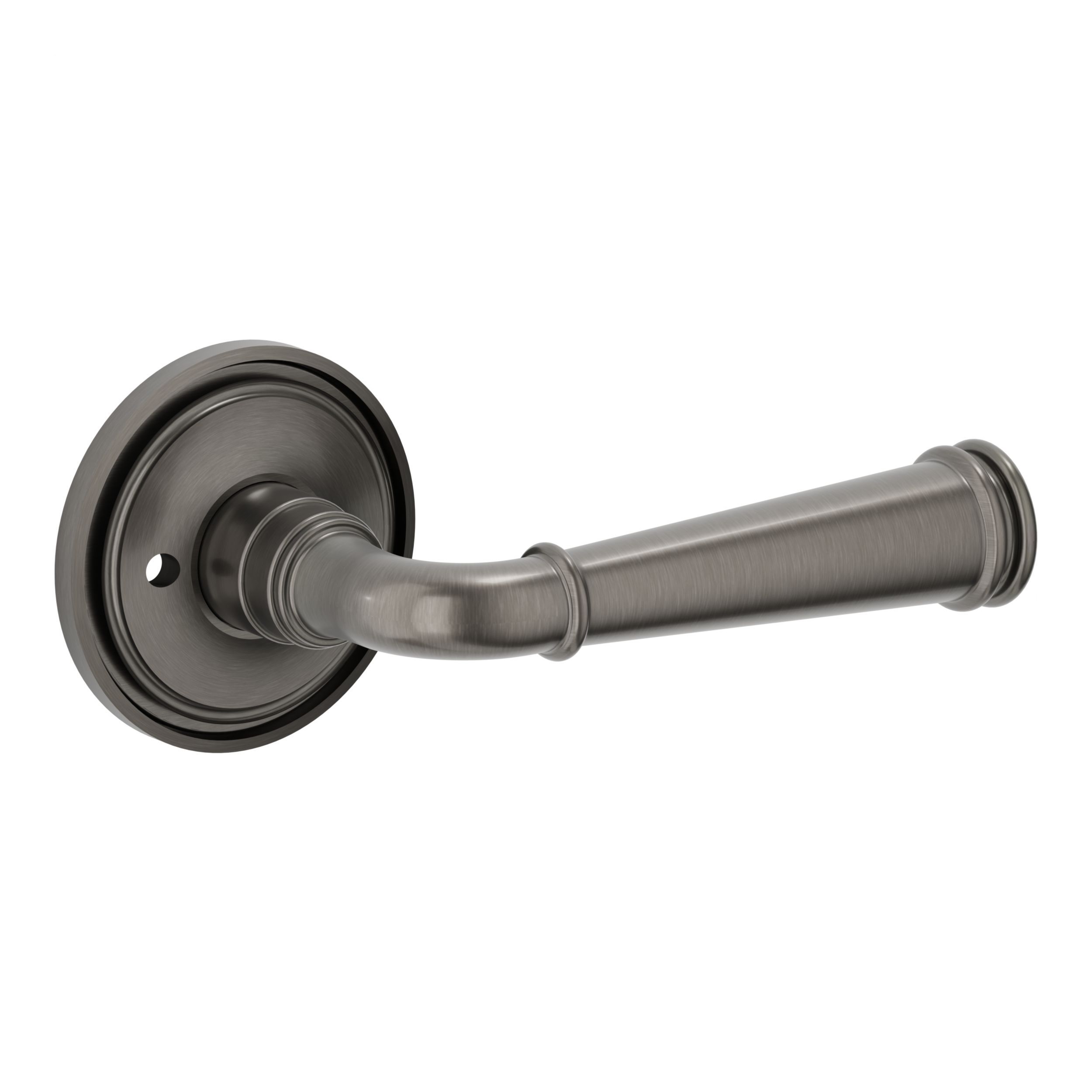 L033 Briarcrest Lever with 5070 Rose - Privacy