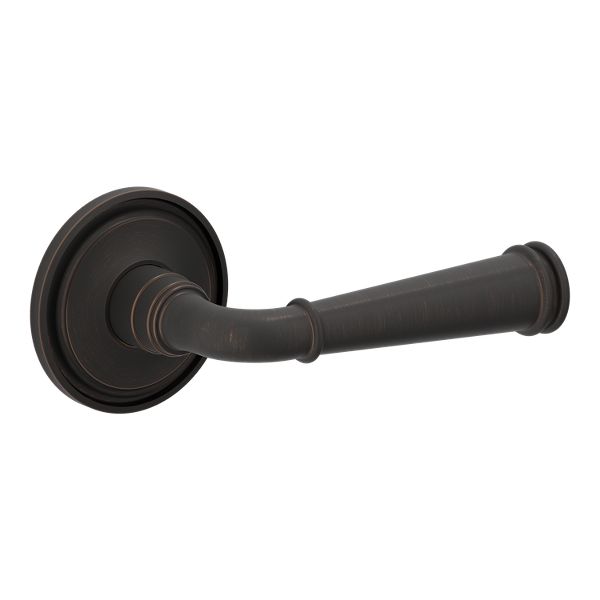 L033 Briarcrest Lever with 5070 Rose - Passage - Venetian Bronze