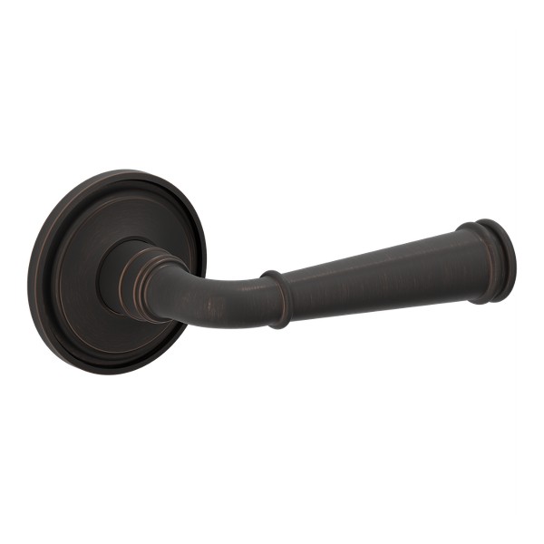 L033 Briarcrest Lever with 5070 Rose - Passage - Venetian Bronze