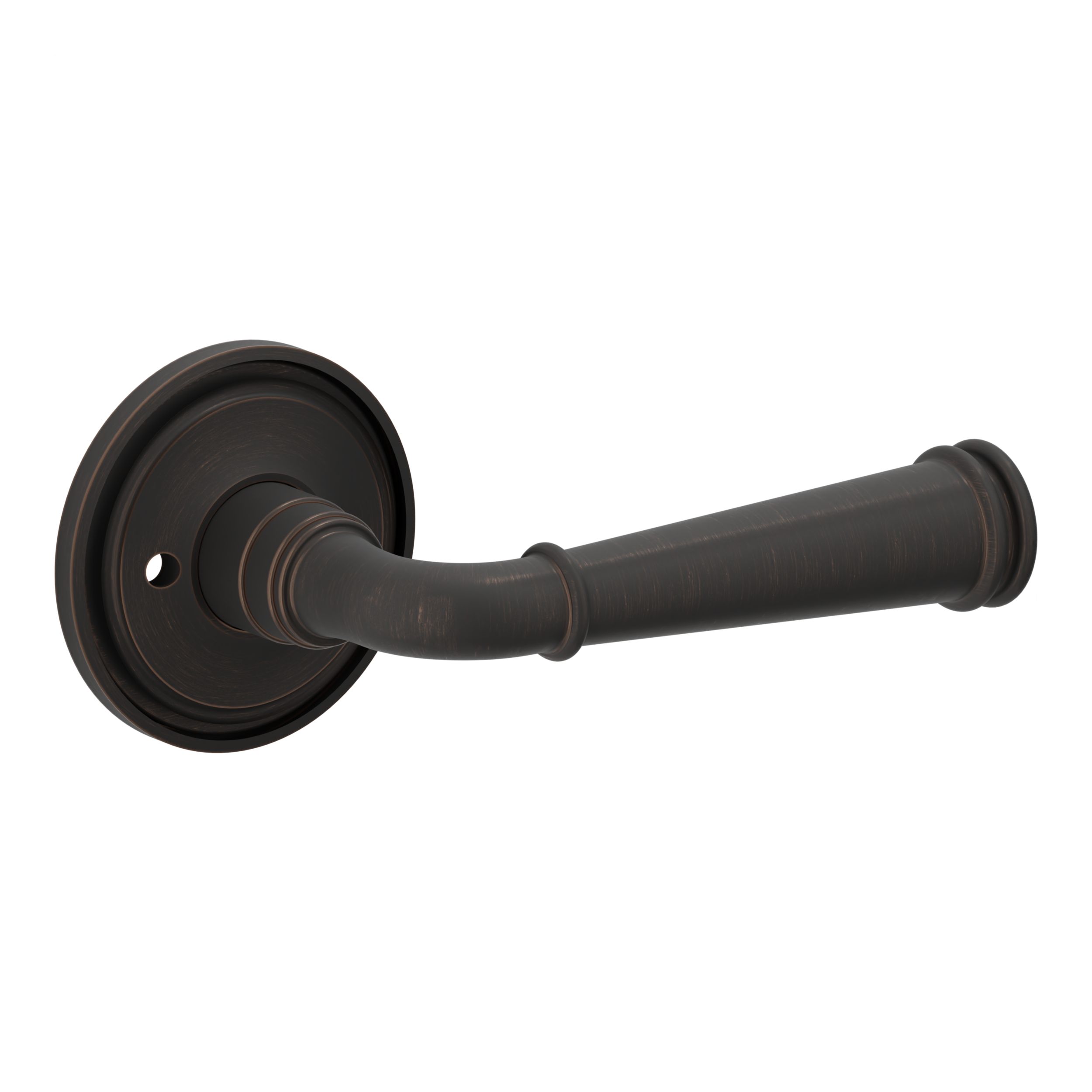 L033 Briarcrest Lever with 5070 Rose - Privacy