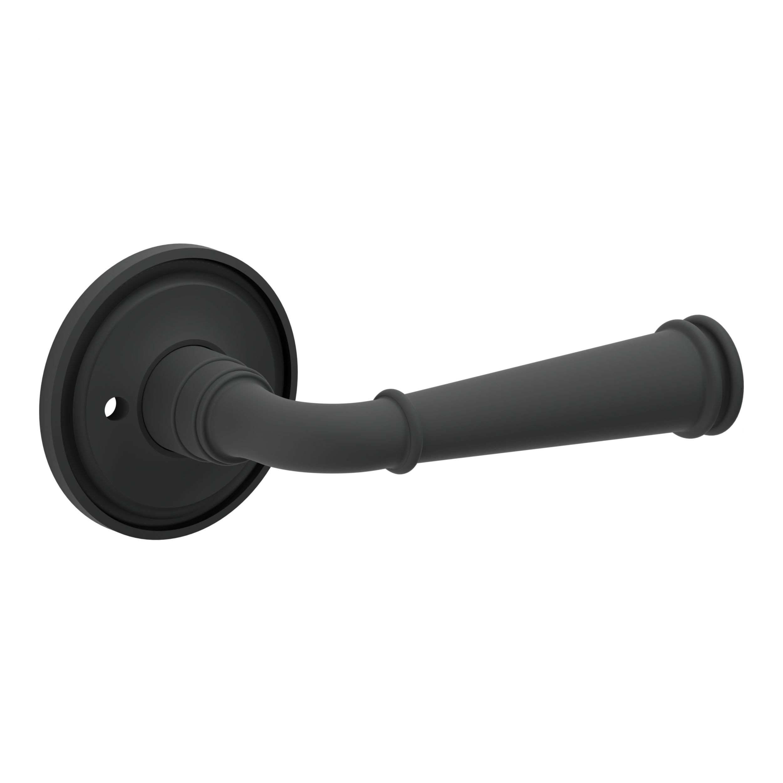 L033 Briarcrest Lever with 5070 Rose - Privacy