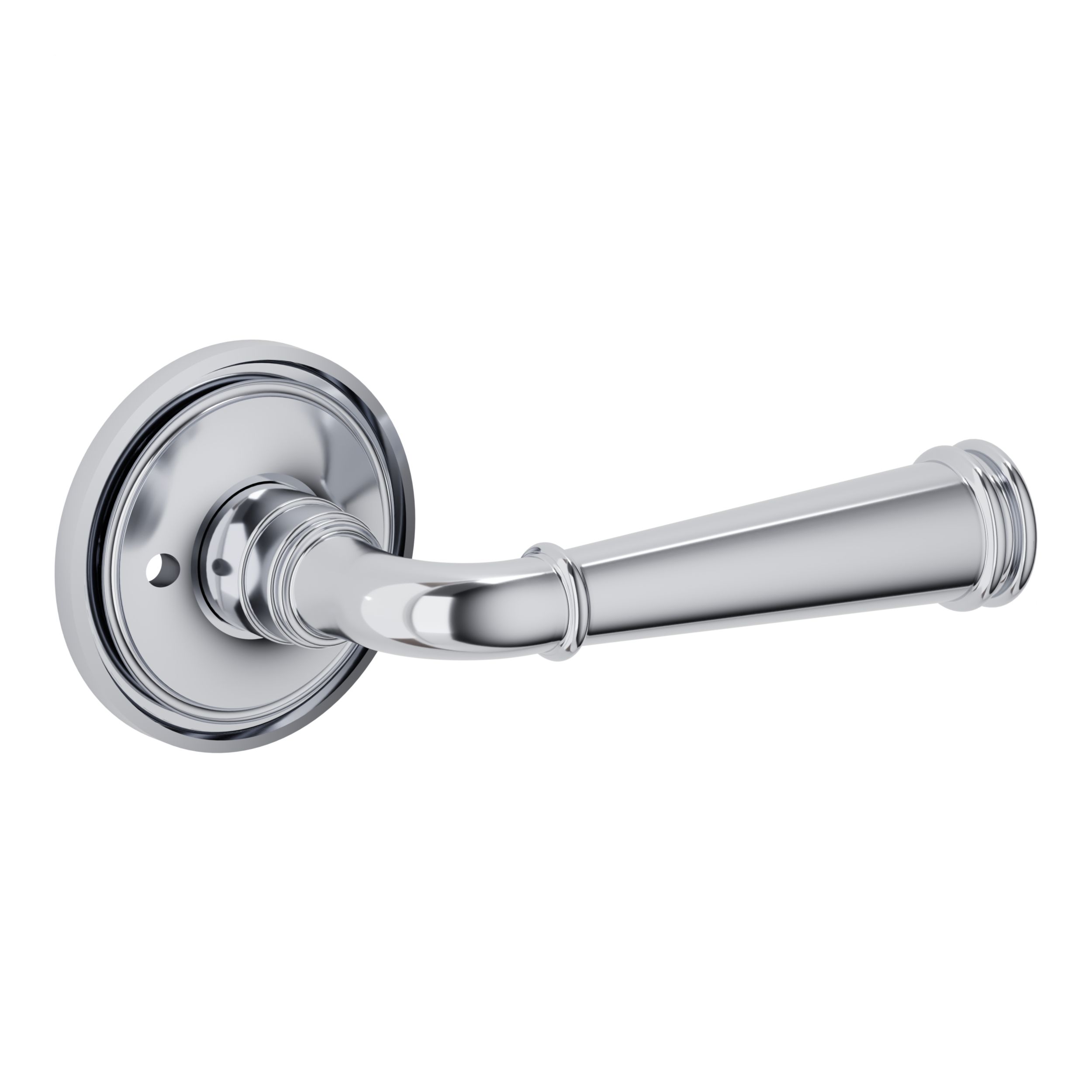 L033 Briarcrest Lever with 5070 Rose - Privacy