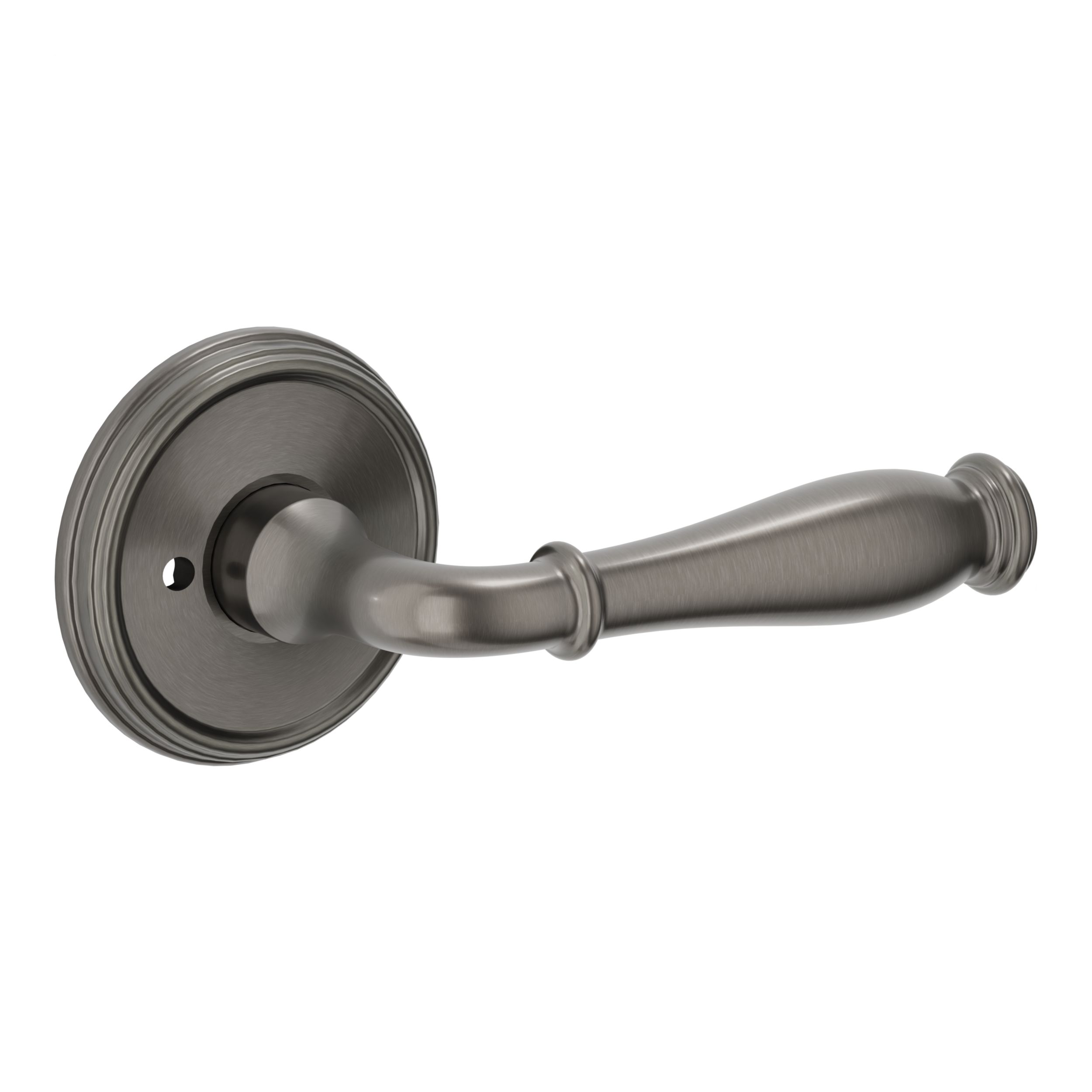 L034 Nashville Lever with 5078 Rose - Privacy