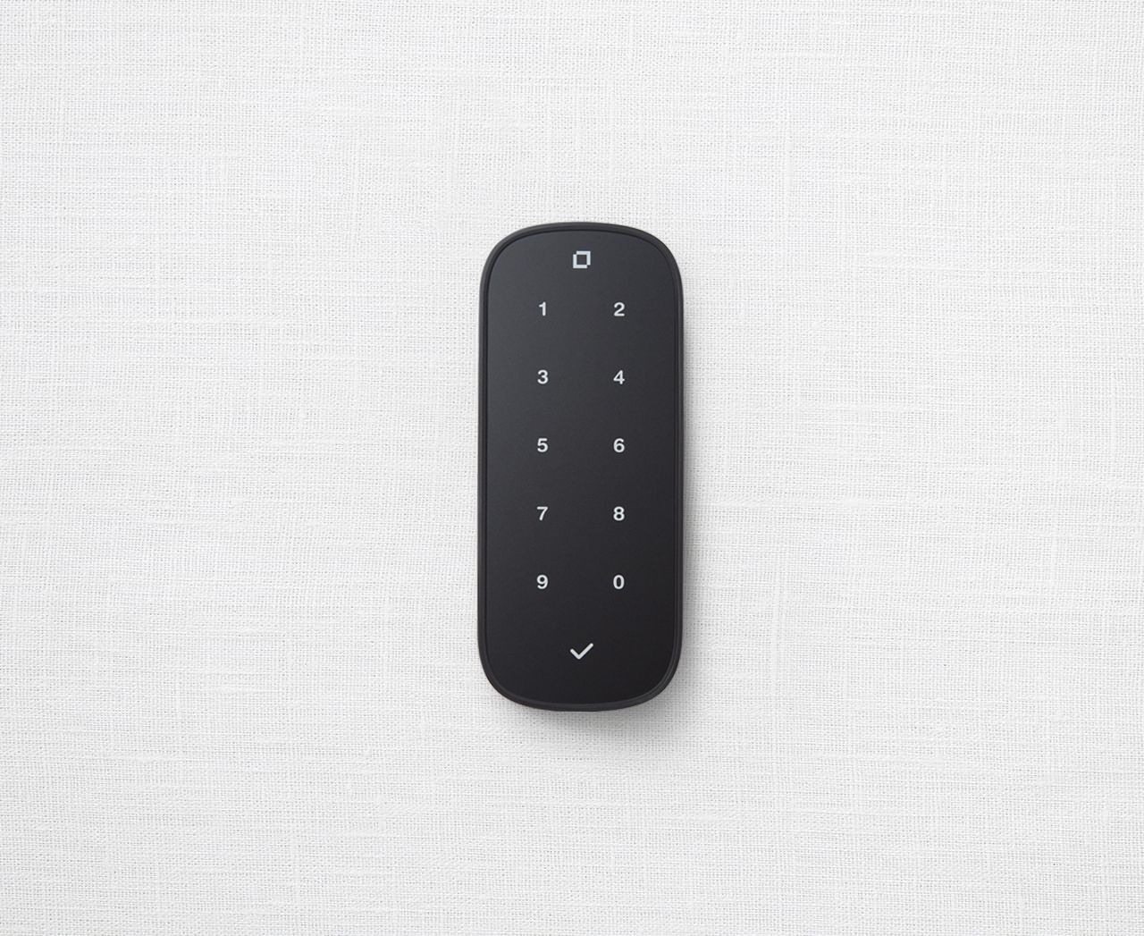 Level Key Pad, Black